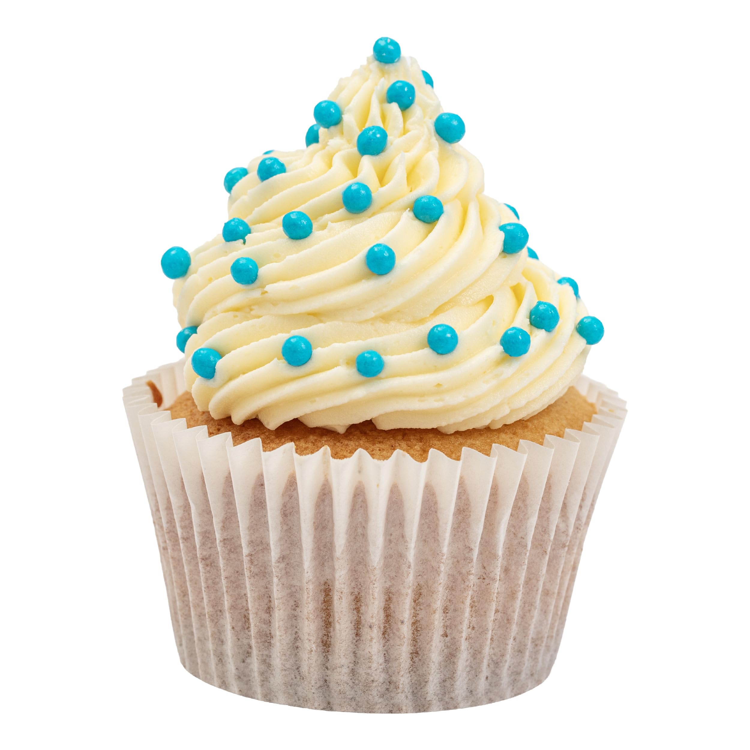 PME Cake Pearl Sprinkles - Baby Blue 4mm Edible Sugar Pearls | 74g 3