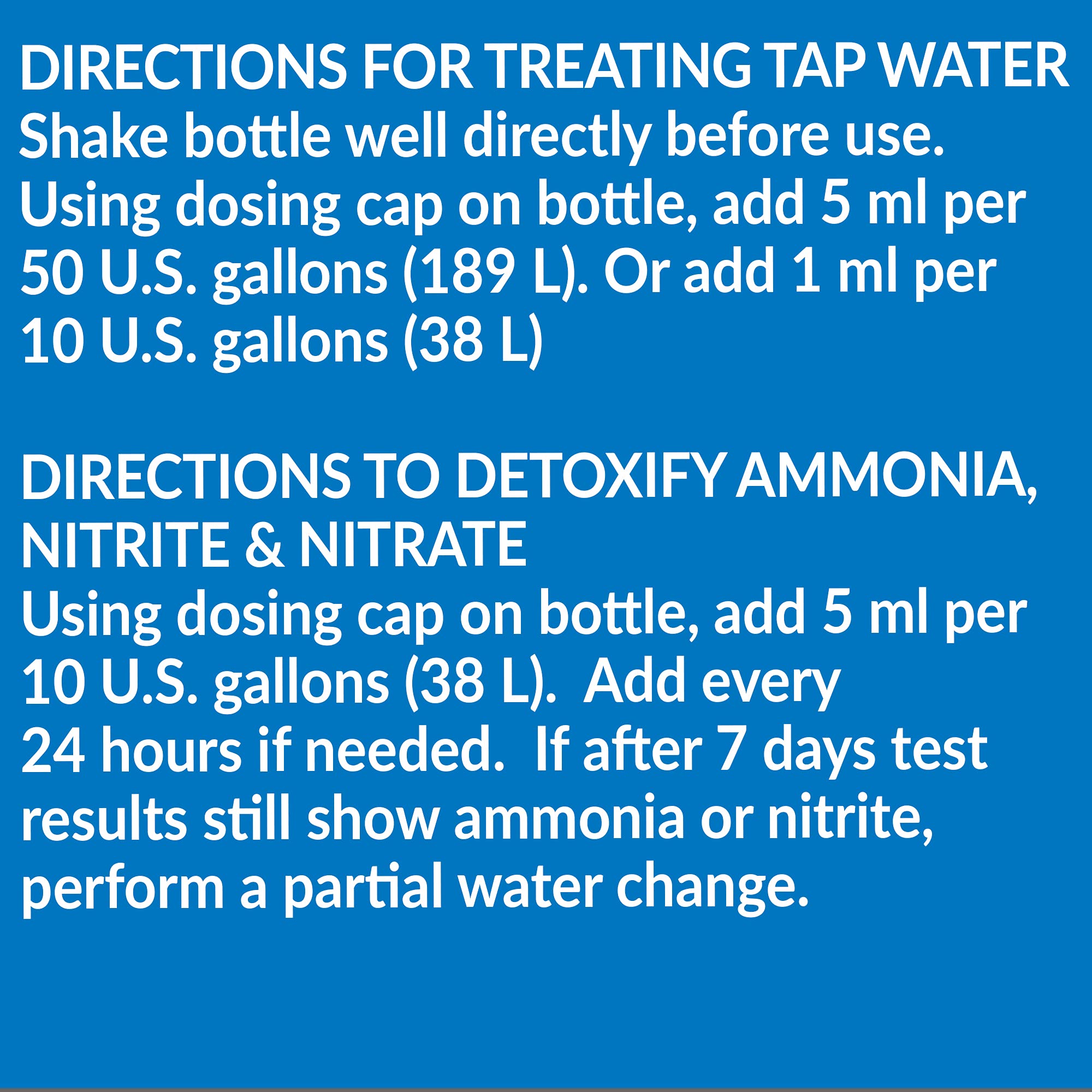 API Aqua Essential Water Conditioner - Instant Chemical Removal | Treats 2,370 Gallons | 237 ml Liquid 6