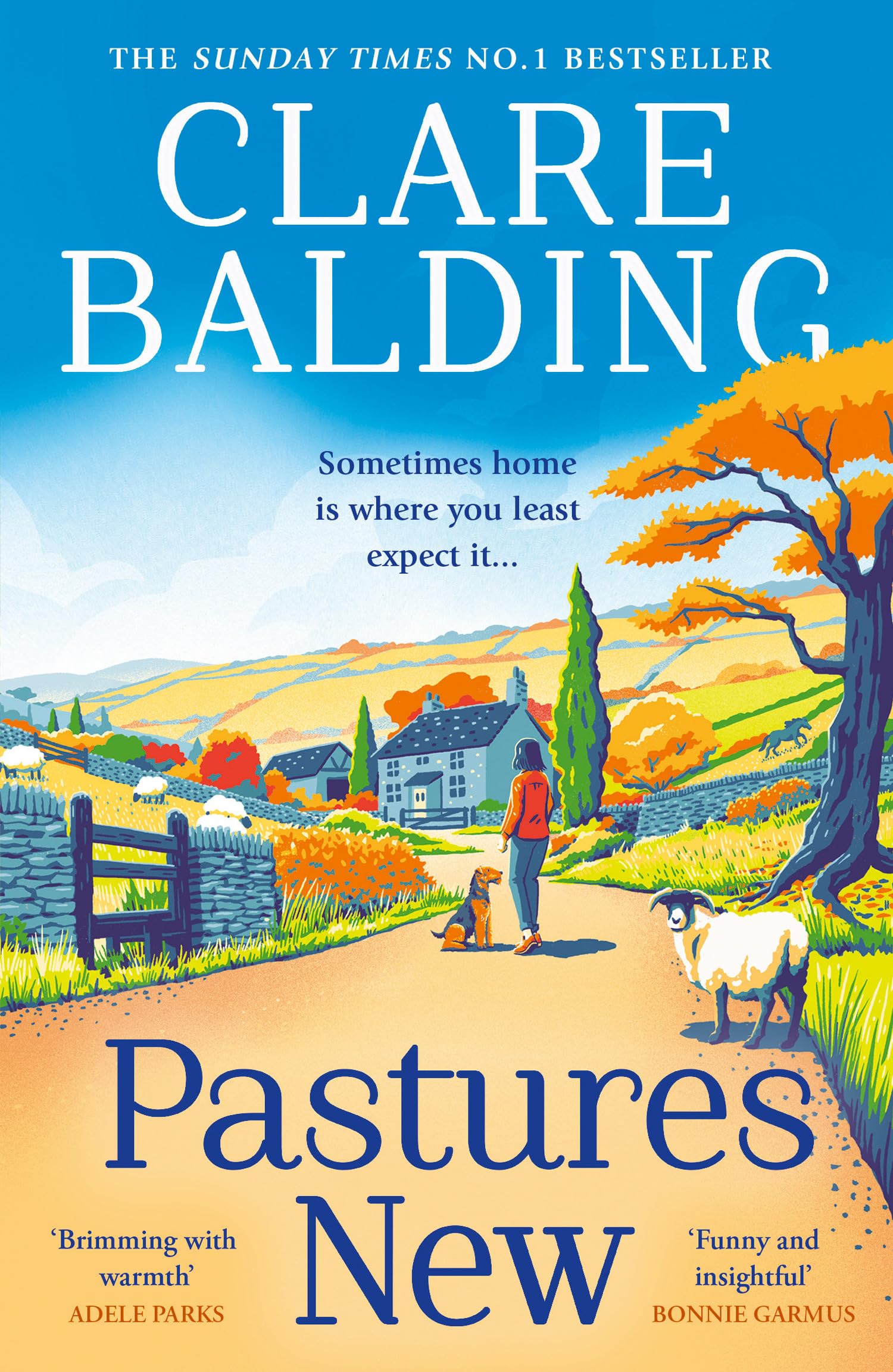 Clare Balding - Pastures New | Women's Literary Fiction Paperback