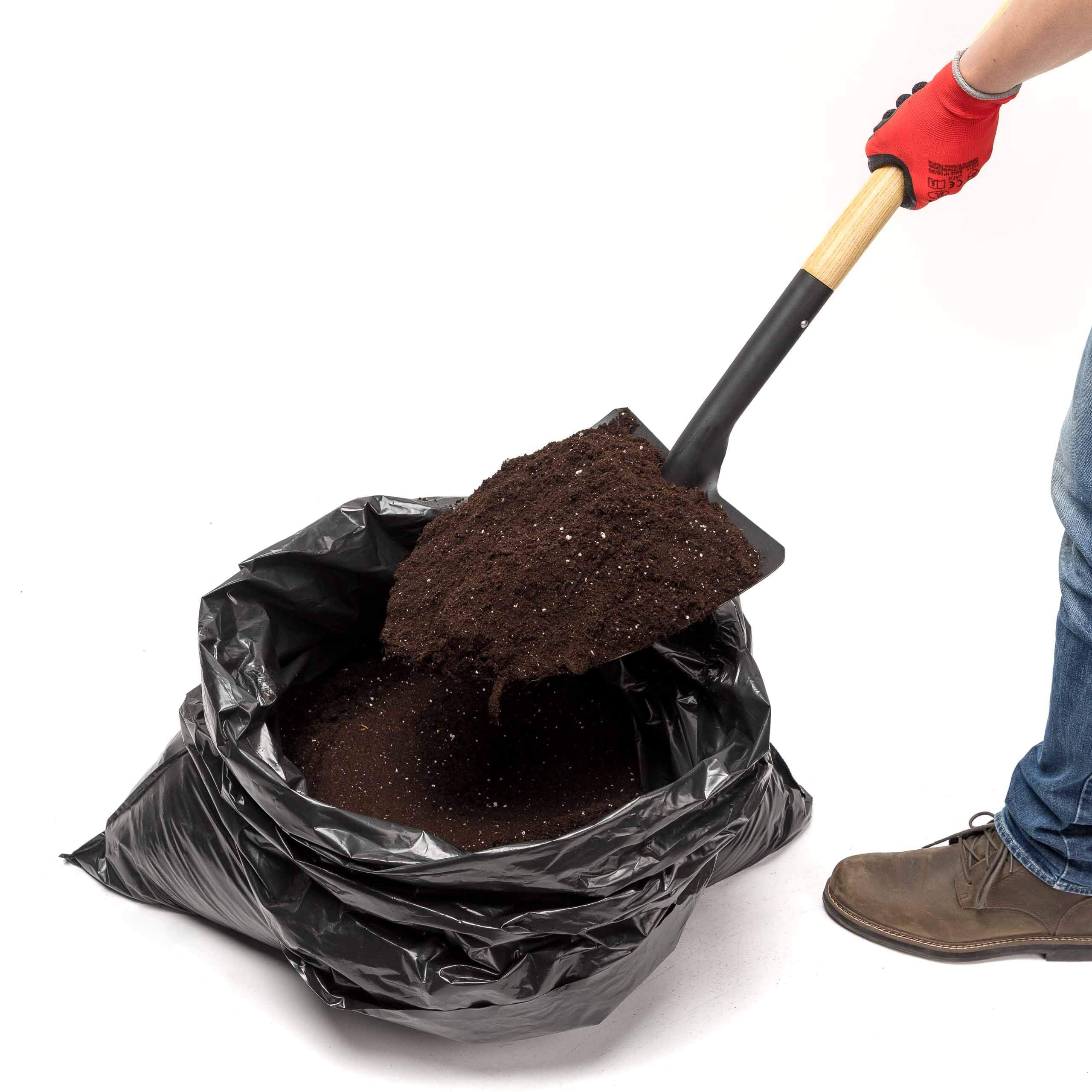 Relevo Heavy Duty Bin Bags - 150L Capacity, 100kg Weight Resistance | Pack of 10 | Black 5
