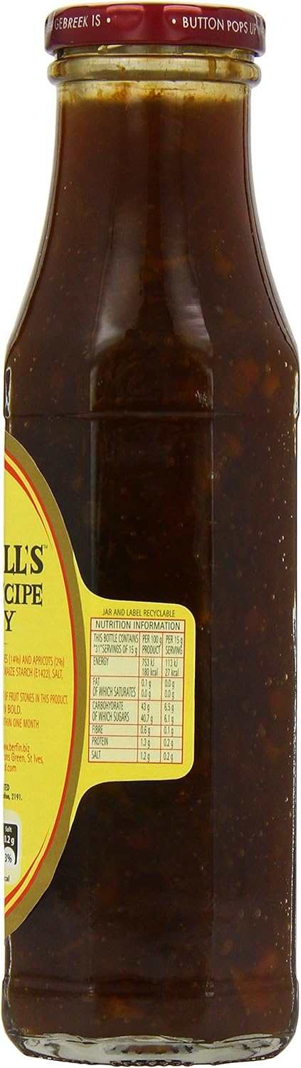 Mrs. HS Balls Originalrezept-Chutney, 470 g 7