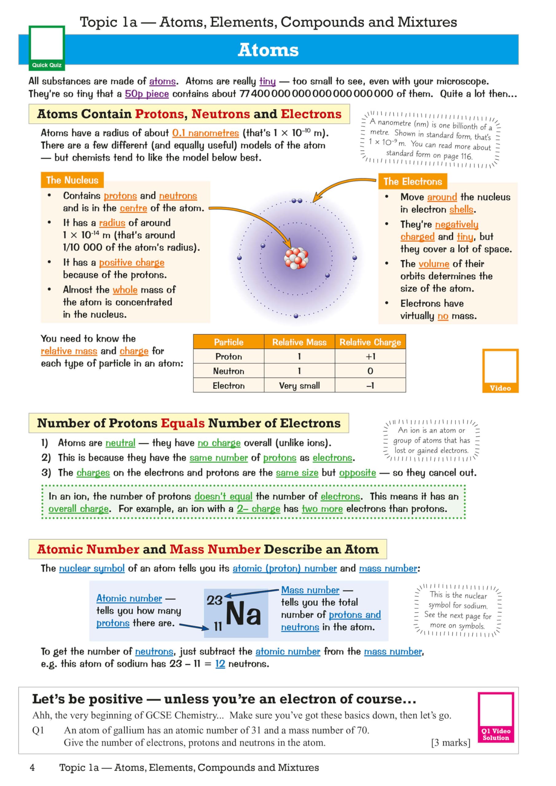 CGP New GCSE Chemistry AQA Revision Guide - Higher | Includes Online Edition, Videos & Quizzes