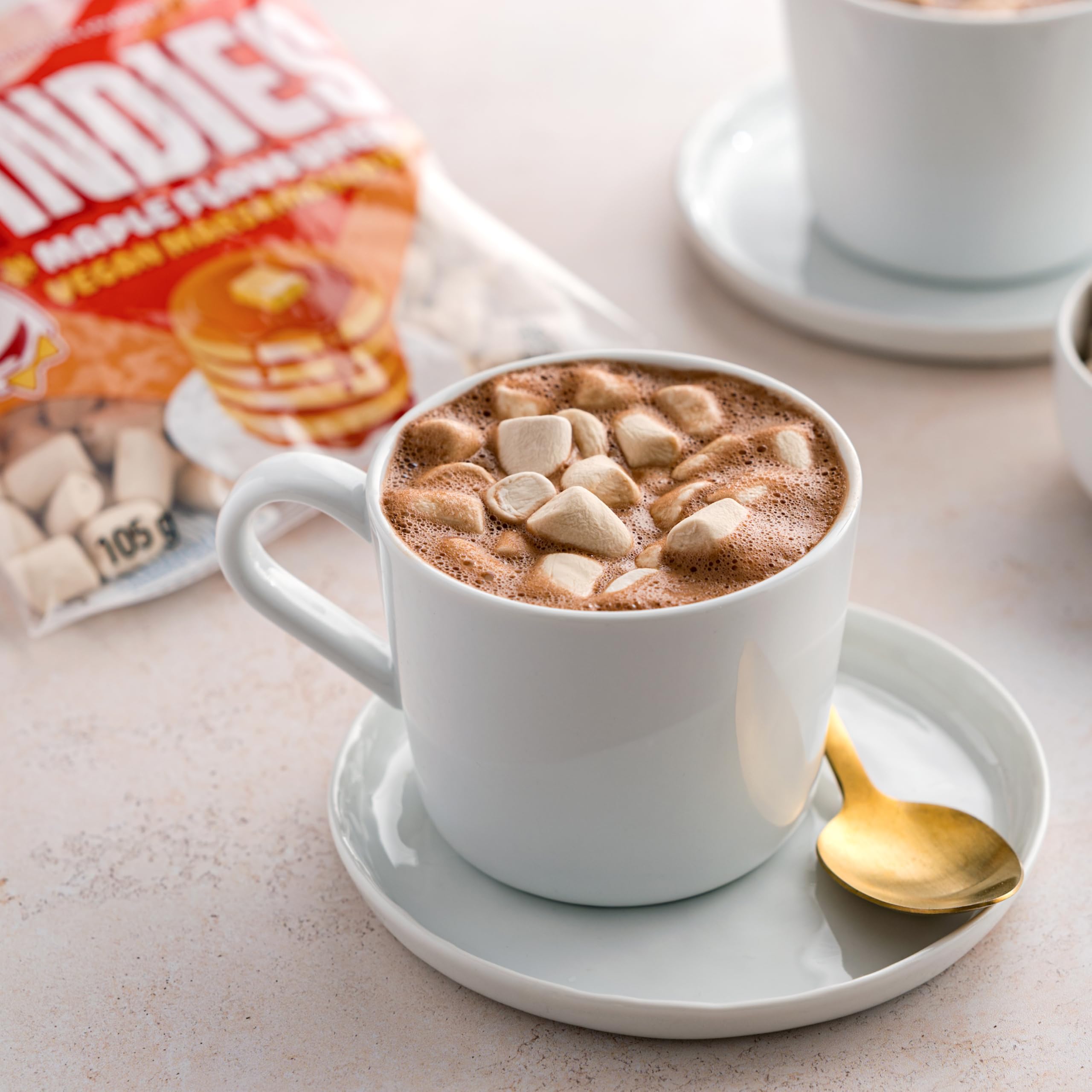 Dandies - Chocolate Flavoured Mini Vegan Marshmallows 105g 5