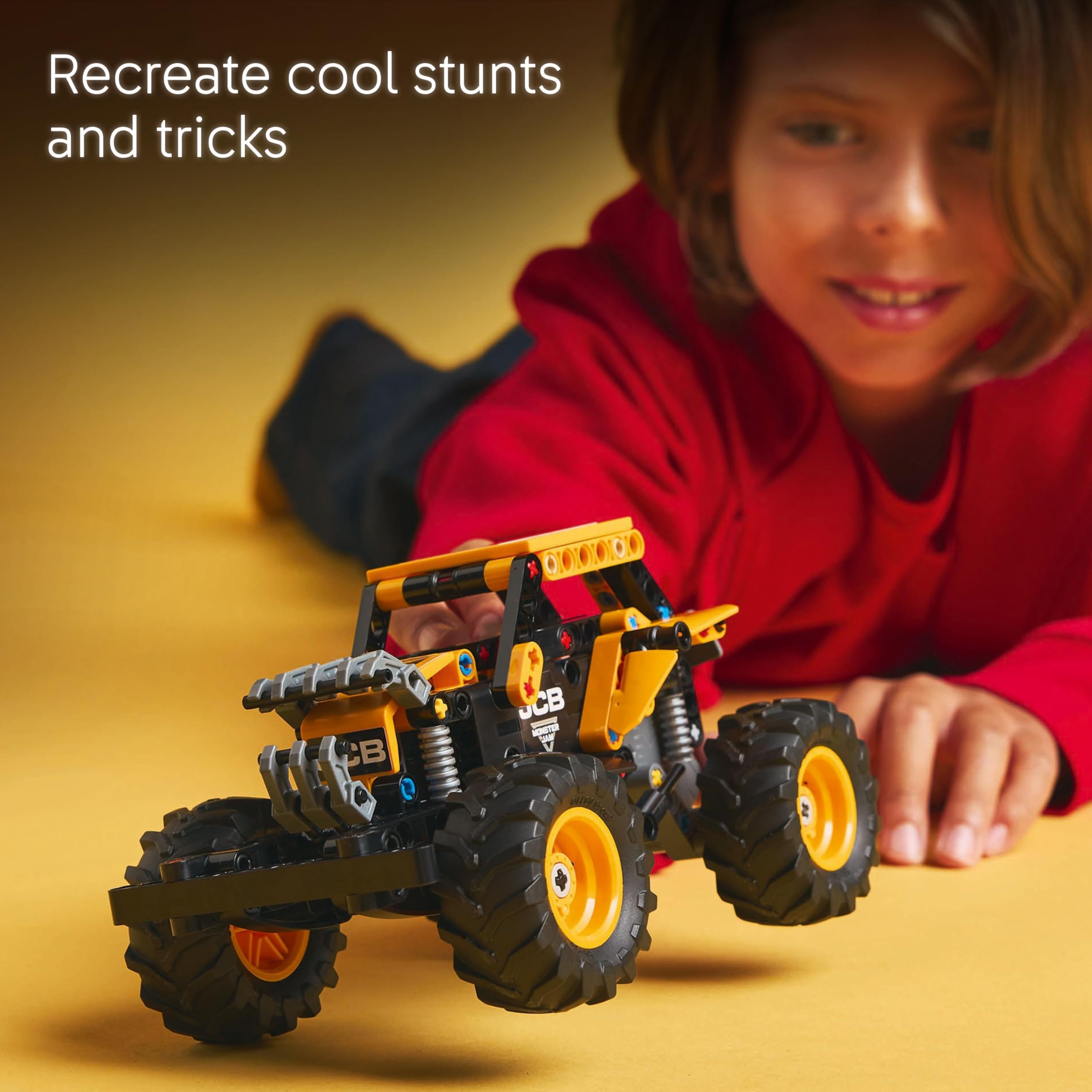 LEGO Technic Monster Jam DIGatron Pull-Back Truck Building Set - Ages 7+ 5