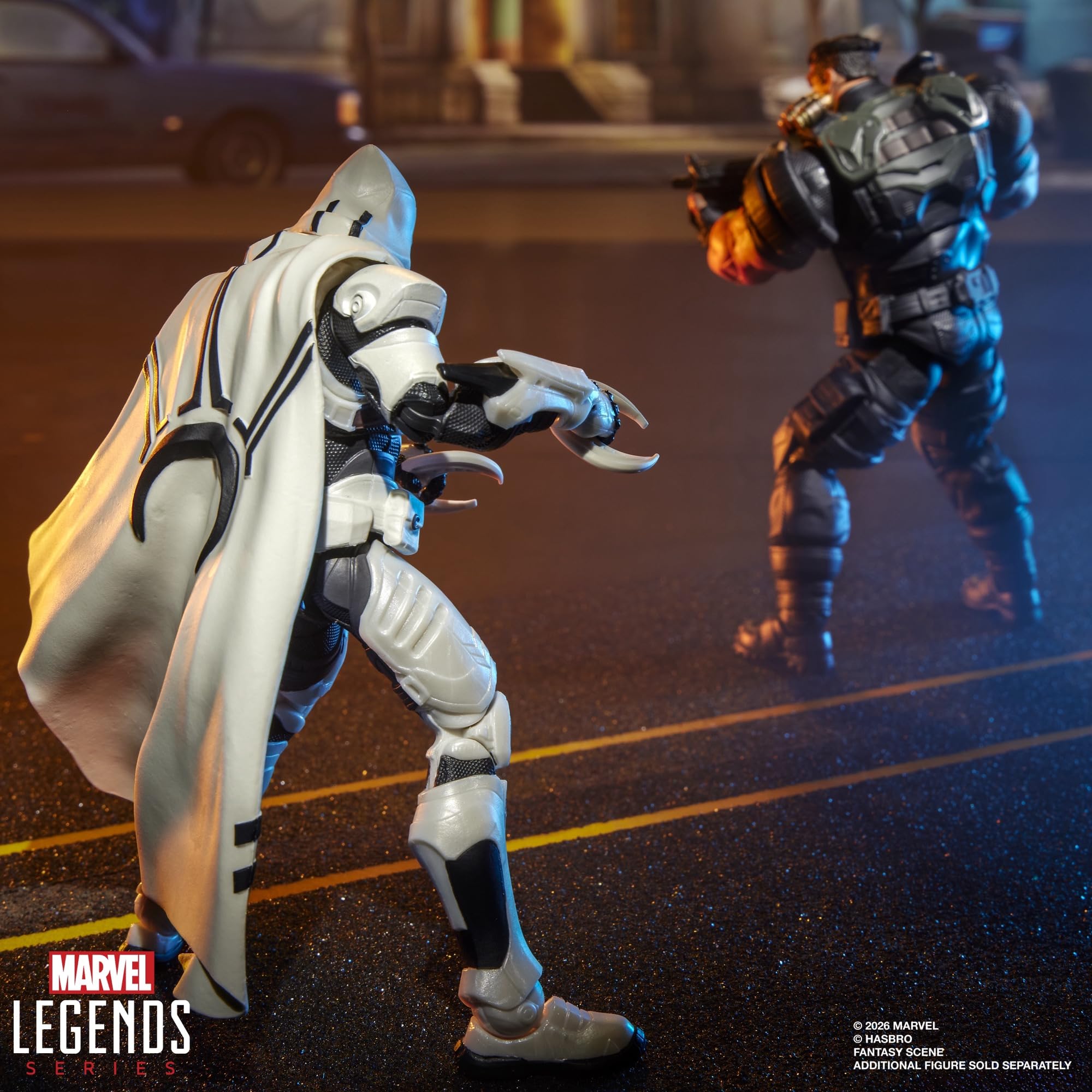 Marvel Legends Series Moon Knight Action Figure - 15 cm (6 inch) | Marvel Rivals Video Game Inspired 9