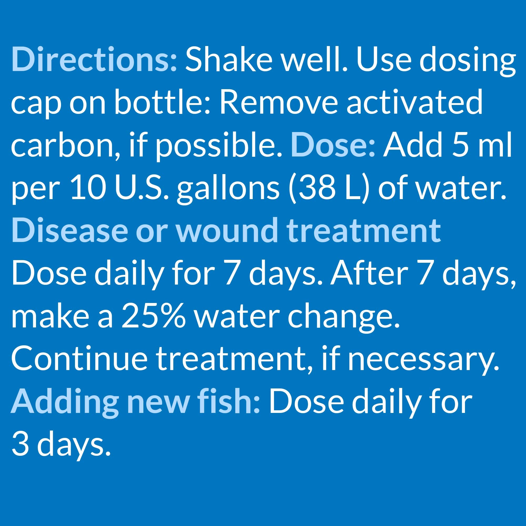 API MELAFIX Freshwater Fish Bacterial Infection Remedy - Heals Wounds & Fins | 473 ml Bottle 6