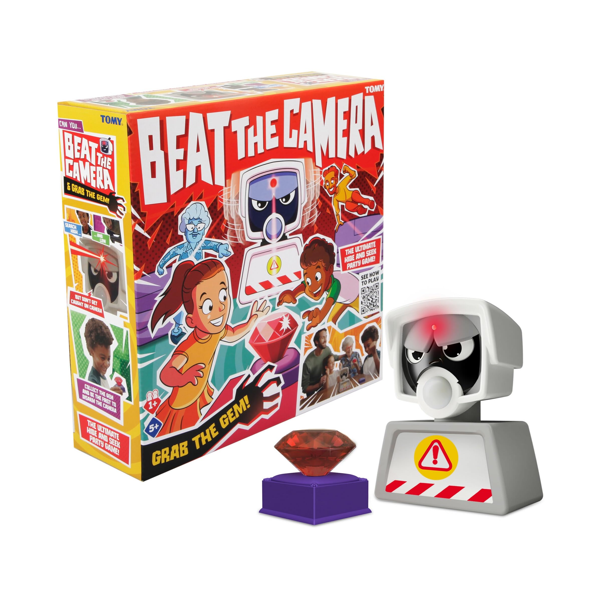 TOMY Beat the Camera Interactive Board Game for Kids, Model T73271EN 7