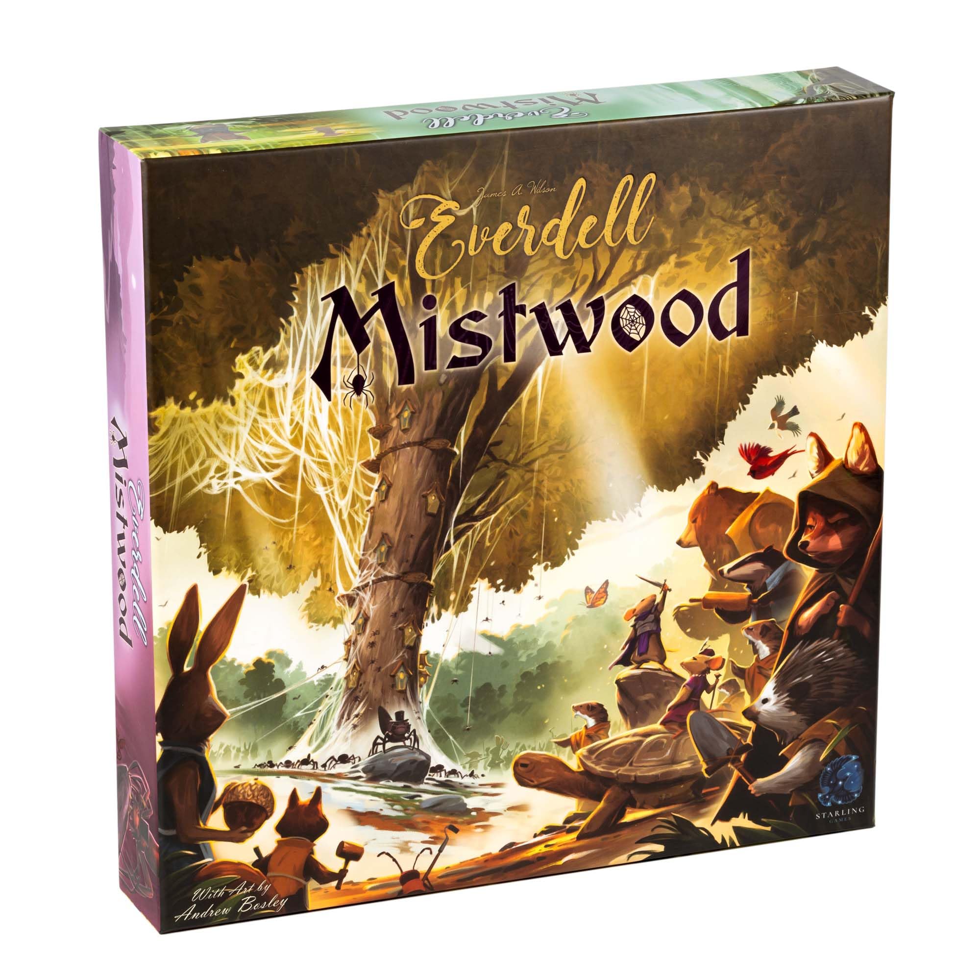Starling Games Everdell: Mistwood-Erweiterung 6