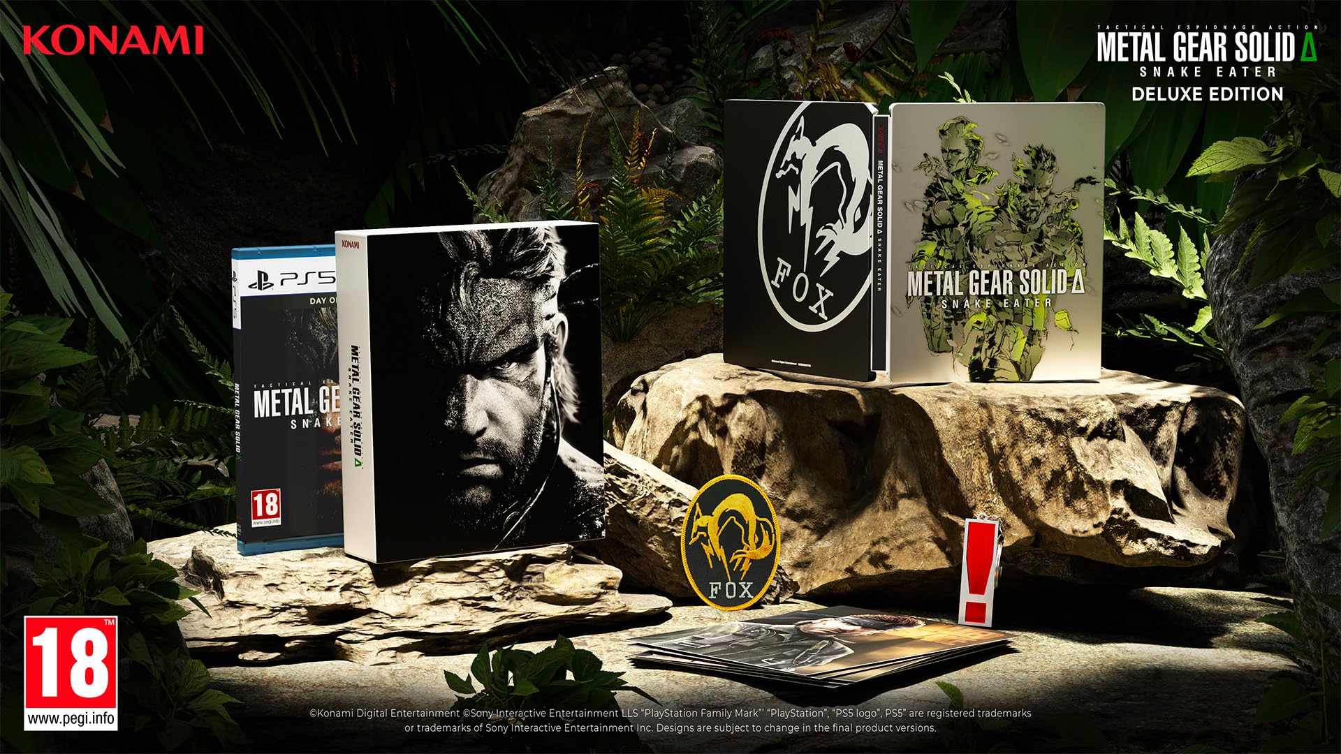 Metal Gear Solid Delta Snake Eater Deluxe Edition [PS5]