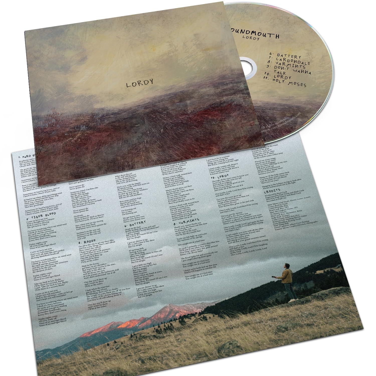 Houndmouth - Lordy [CD] 2