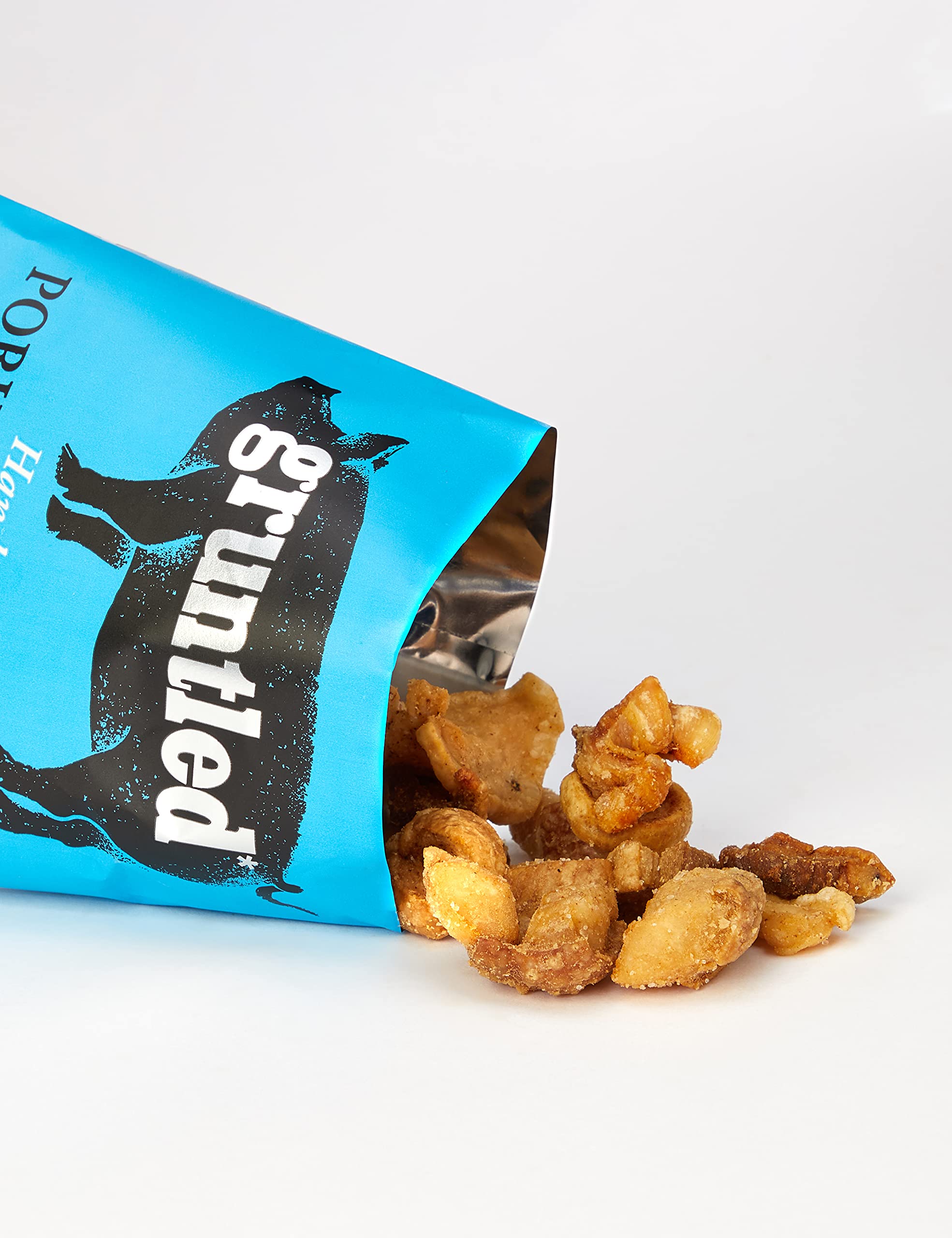 Gruntled Premium Pork Scratchings 20 x 35 g – Proteinreicher, glutenfreier, ketofreundlicher Snack 3