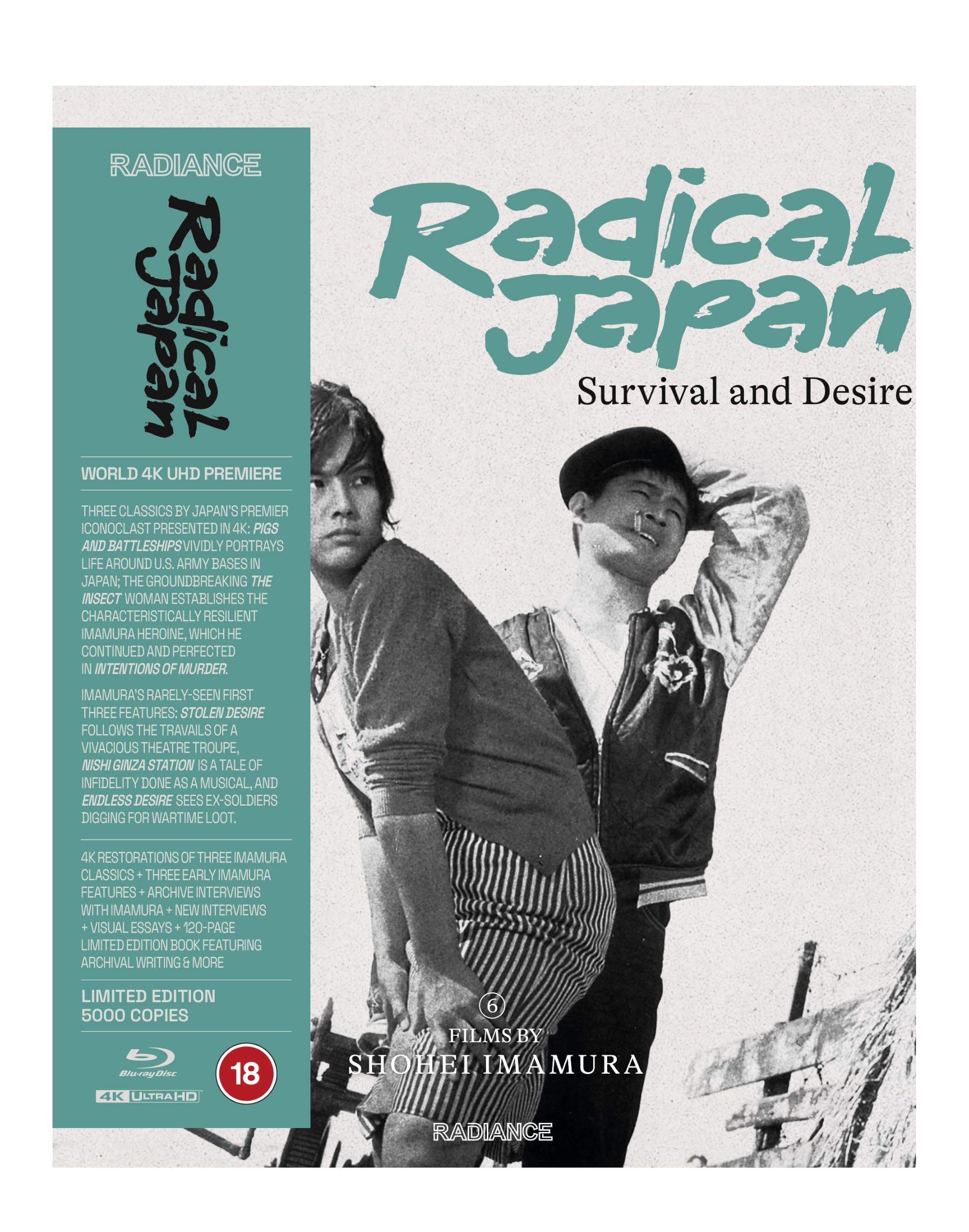 Radical Japan: Survival and Desire [4K UHD Blu-ray] 1