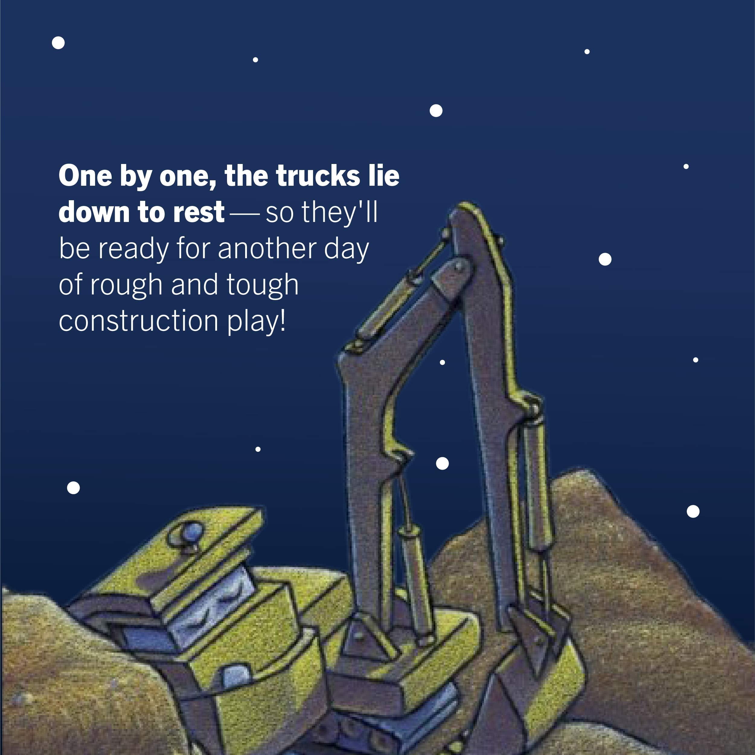 Chronicle Books Goodnight, Goodnight Construction Site - Board Book for Toddlers | Picture Book 3