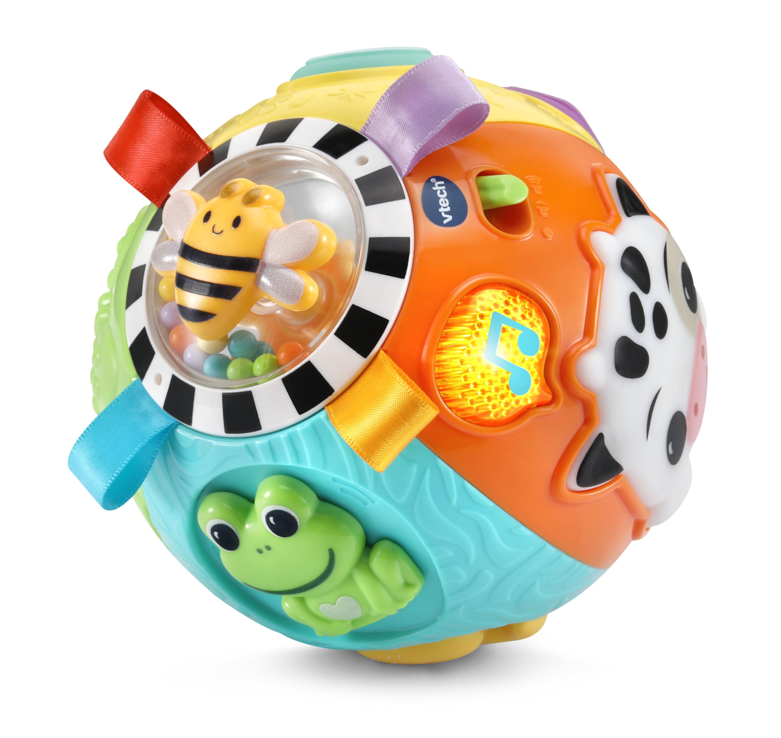 VTech Animal Discoveries Ball - Interactive Learning Toy for Ages 3-24 Months 4