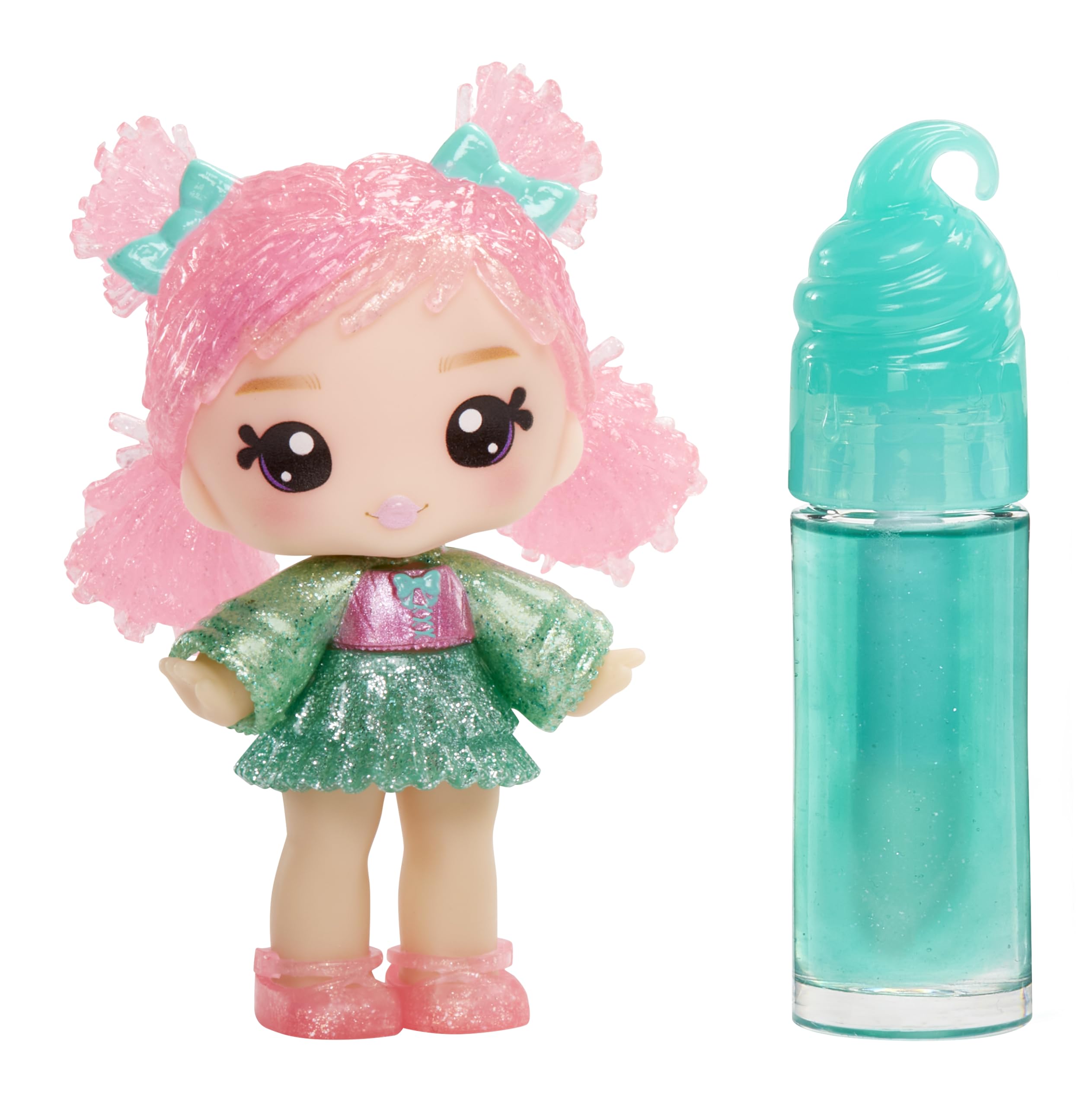 Yummiland Lipgloss-Puppe – Susie Sour Straw mit DIY-Lipgloss-Set – ab 3 Jahren 7