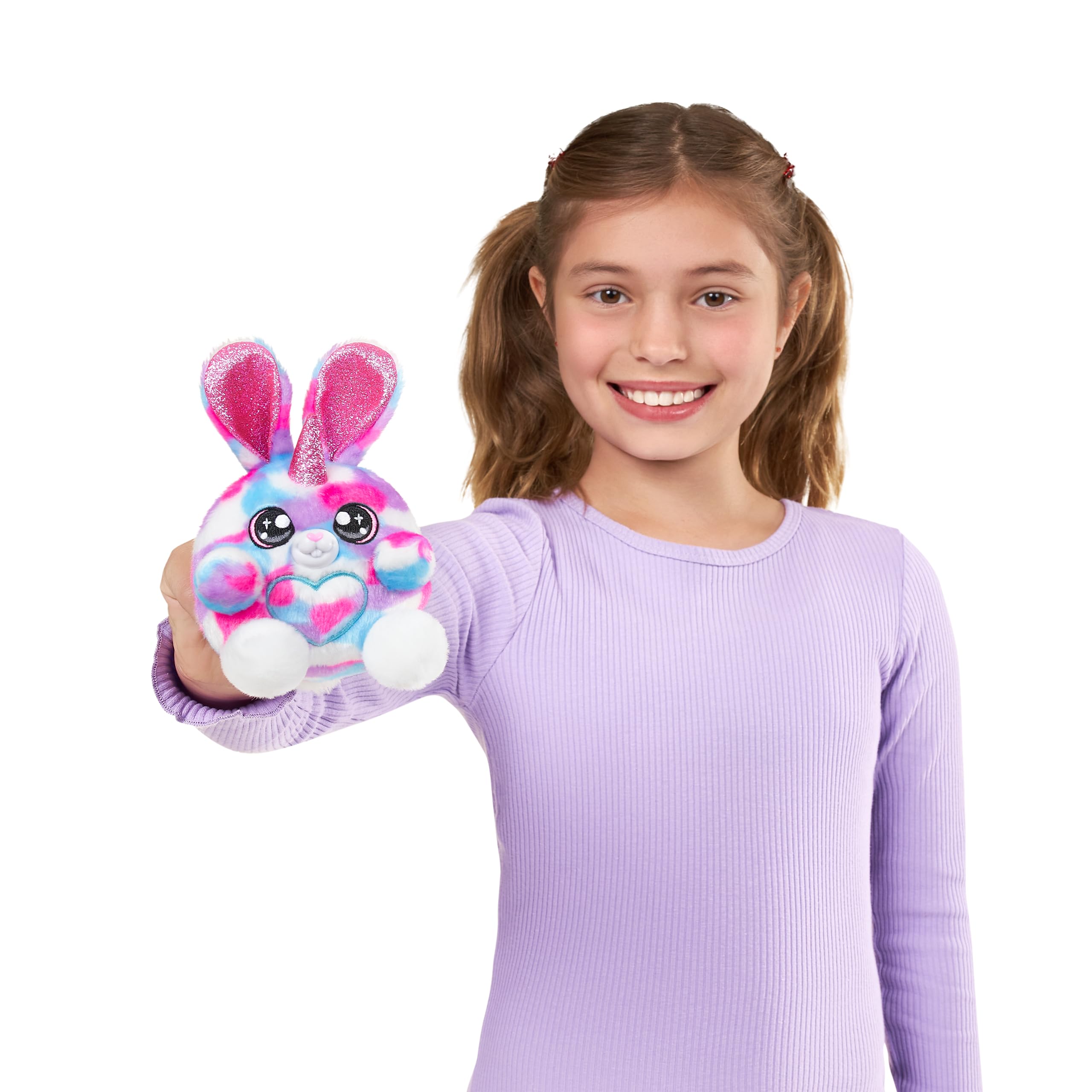 Rainbocorns Bunnycorn Series 2 - 2 Pack Plush Toy | 4 Surprises Inside | Collectible 7