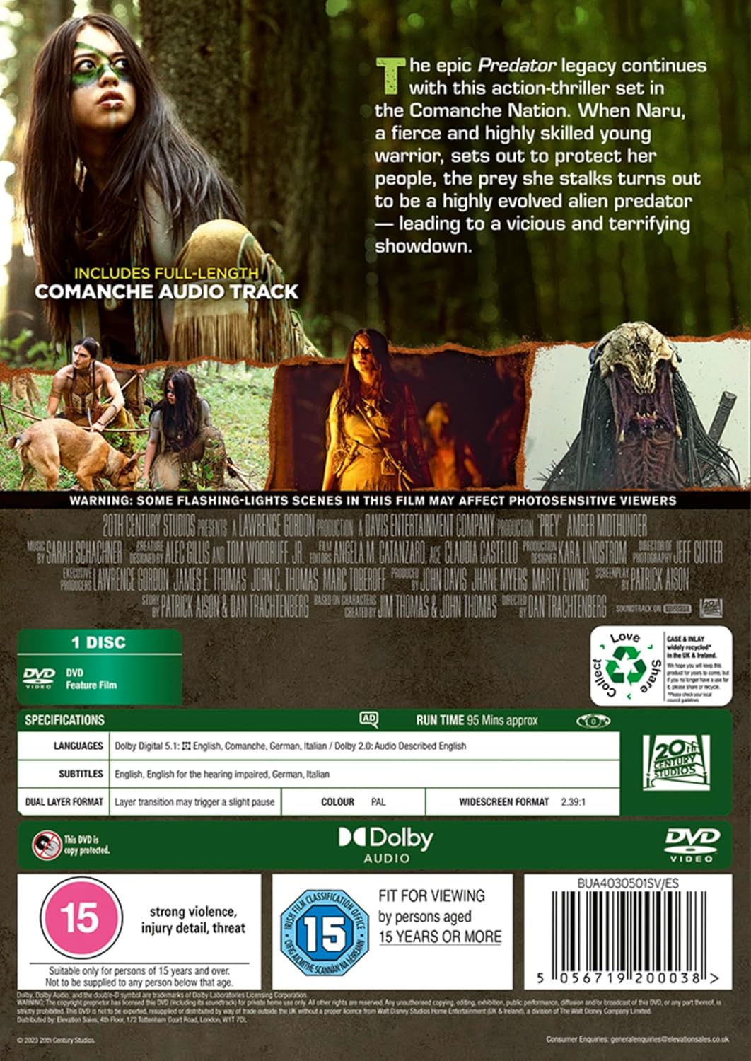 Prey [DVD] 3