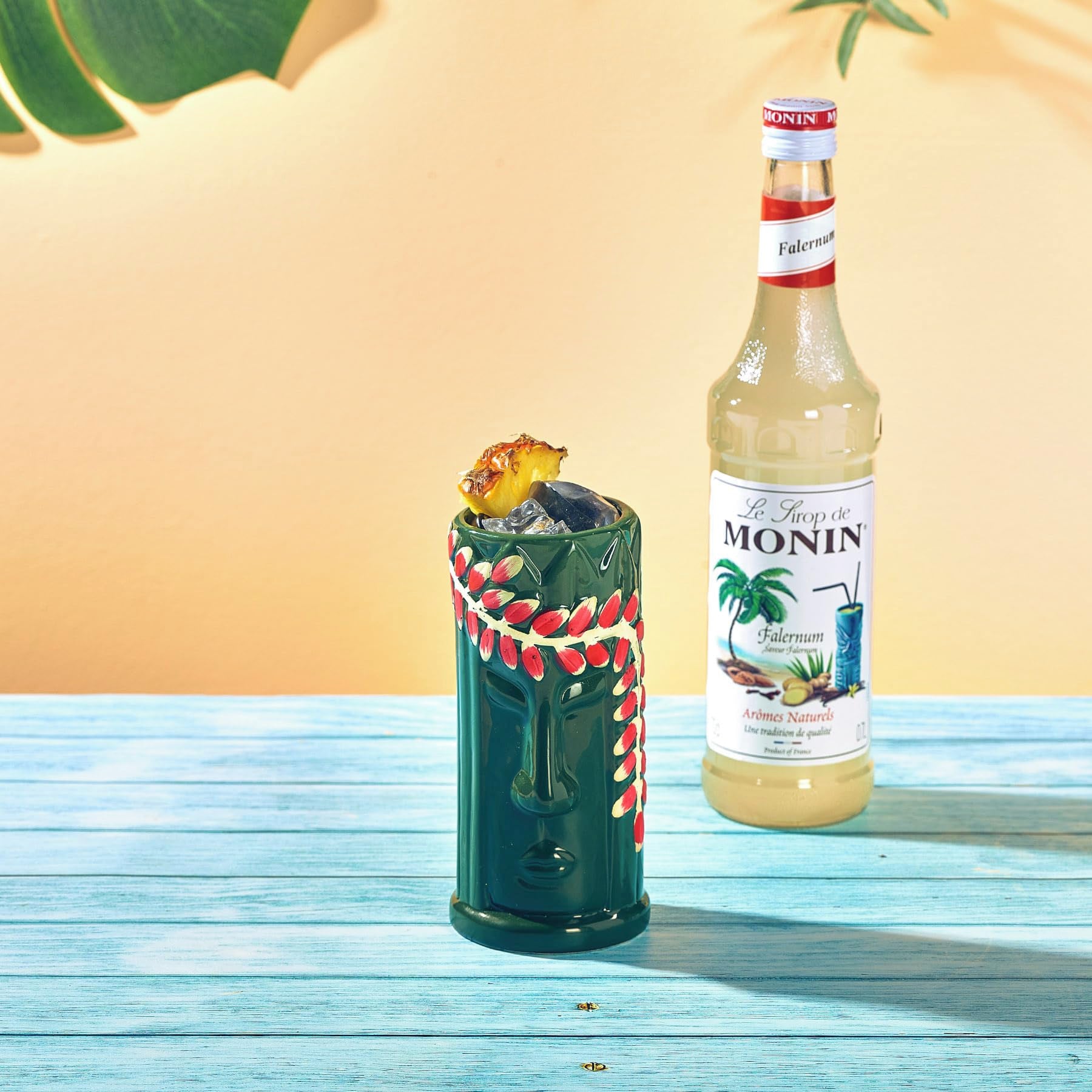 Monin Premium Falernum Syrup - Intense Tropical Flavor | 700ml Glass Bottle 4