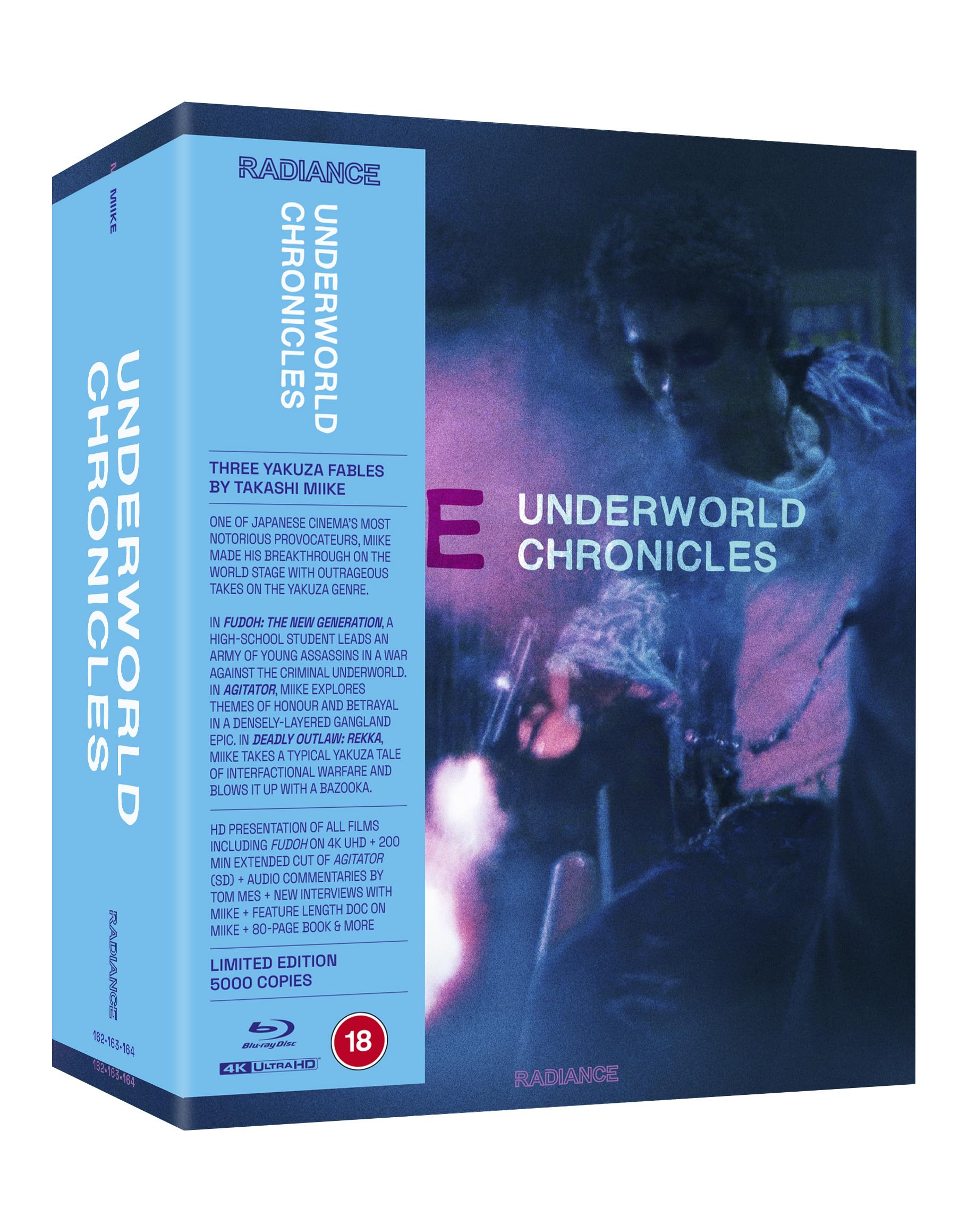Underworld Chronicles: Three Yakuza Fables by Takashi Miike [UHD + Blu-ray]