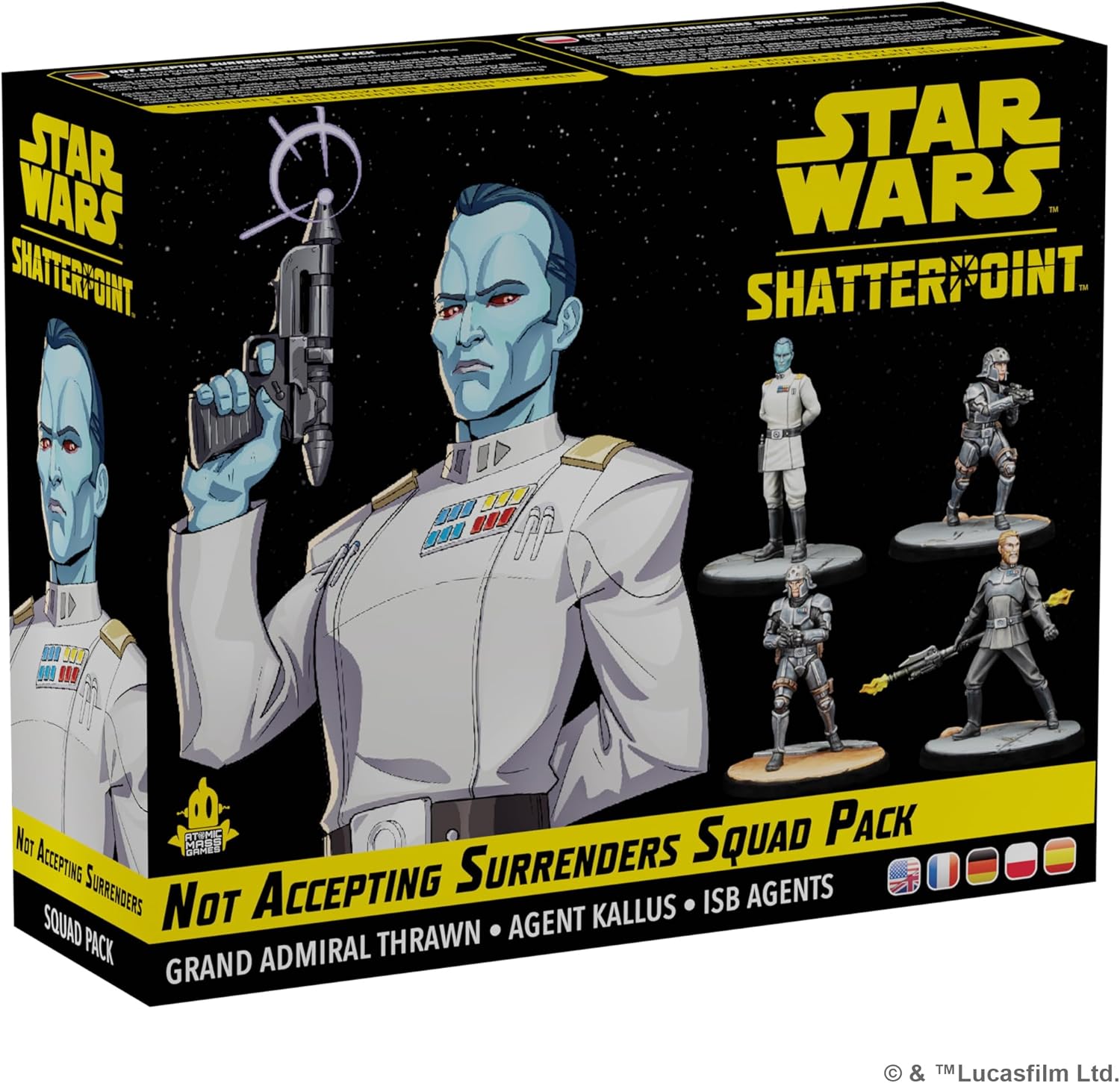 Atomic Mass Games Star Wars: Shatterpoint akzeptiert keine Kapitulationen Squad Pack