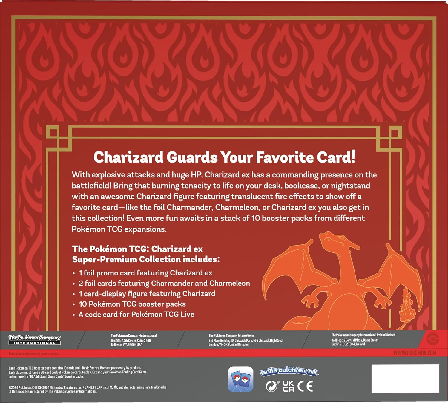 Pokémon TCG: Charizard ex Super-Premium Collection 7