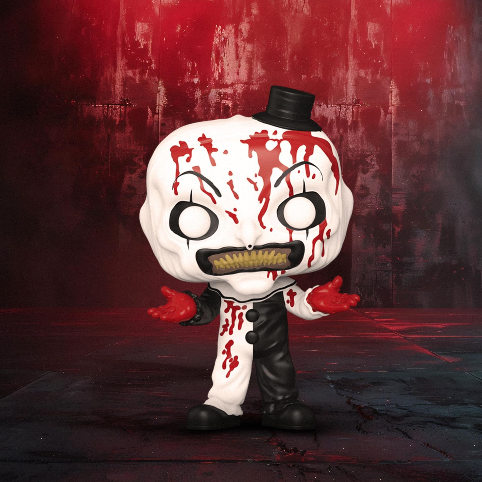 Funko Pop! Movies: Terrifier 2 - Art the Clown (Bloody) Vinyl Figure | 3.75 in 2