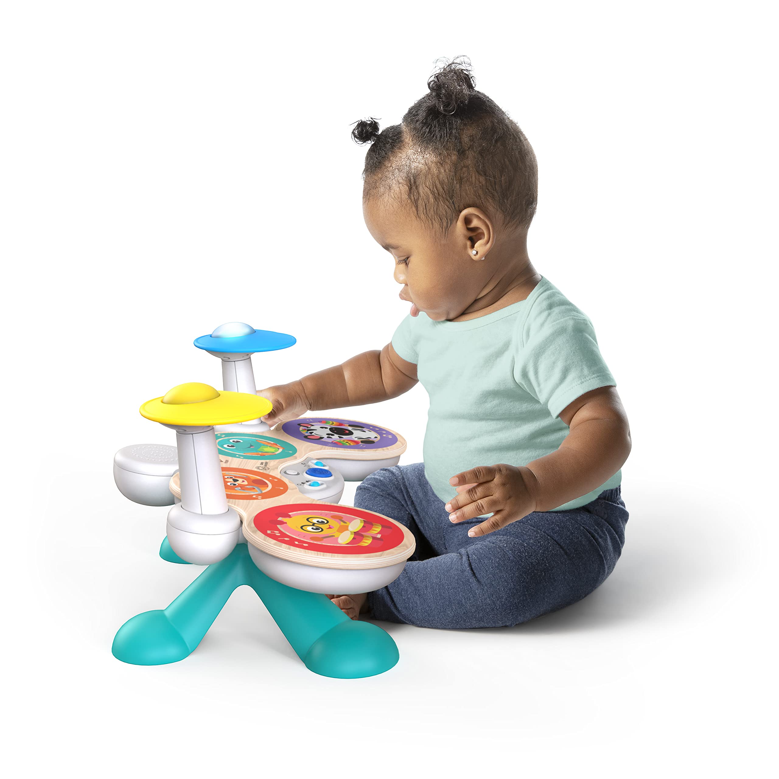 Baby Einstein Together in Tune Wooden Musical Guitar - Magic Touch Technology | Ages 12M+ | 4 Modes 3