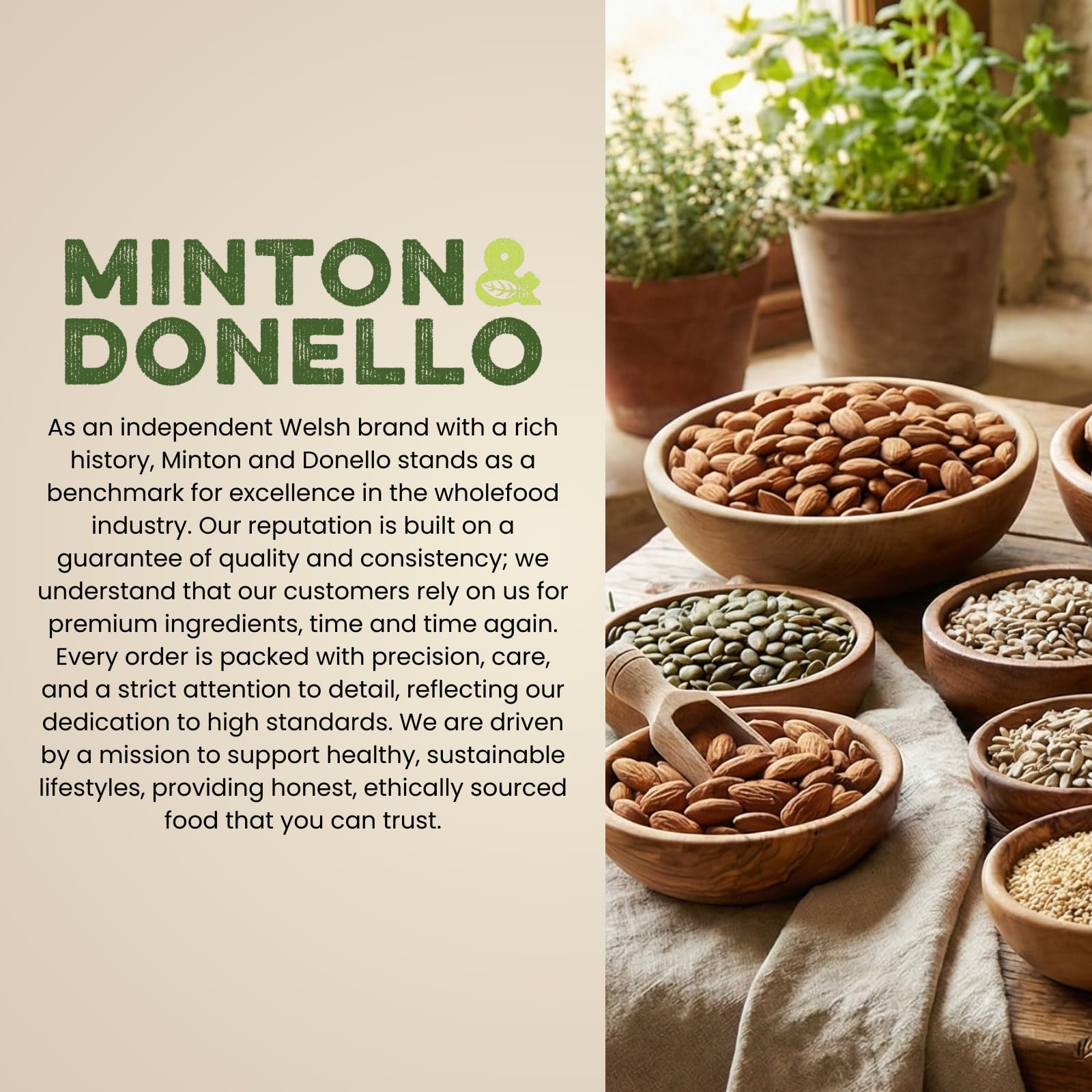 Minton & Donello Yogurt Coated Raisins - Gluten Free, Creamy Snack | 500g Pack 4