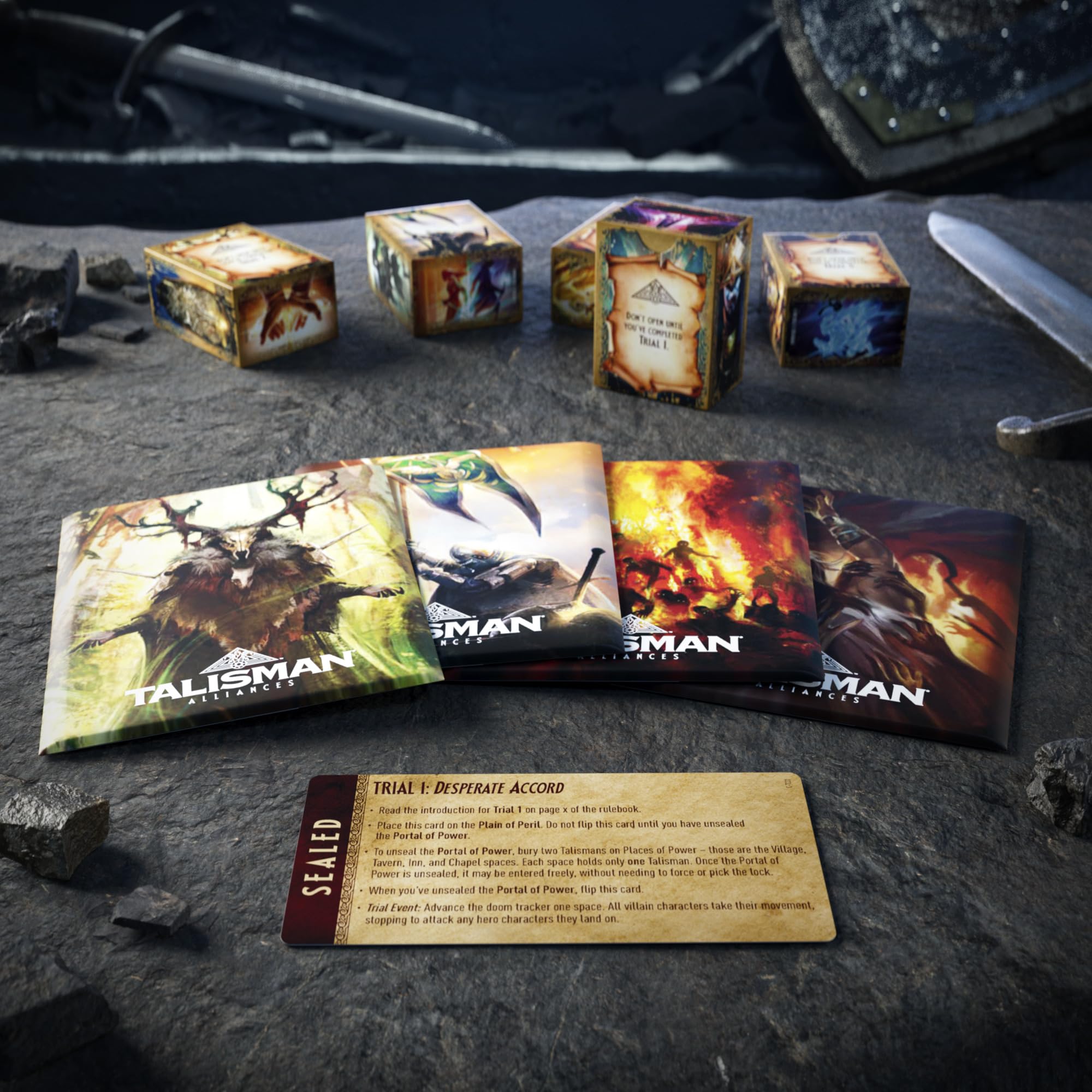 Avalon Hill Talisman Alliances: Fate Beckons Board Game Expansion 14