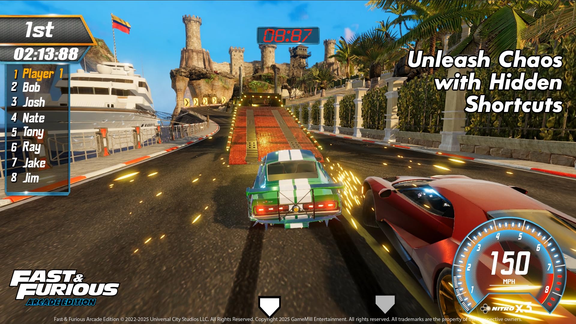 Fast & Furious Arcade Edition (Nintendo Switch) 3
