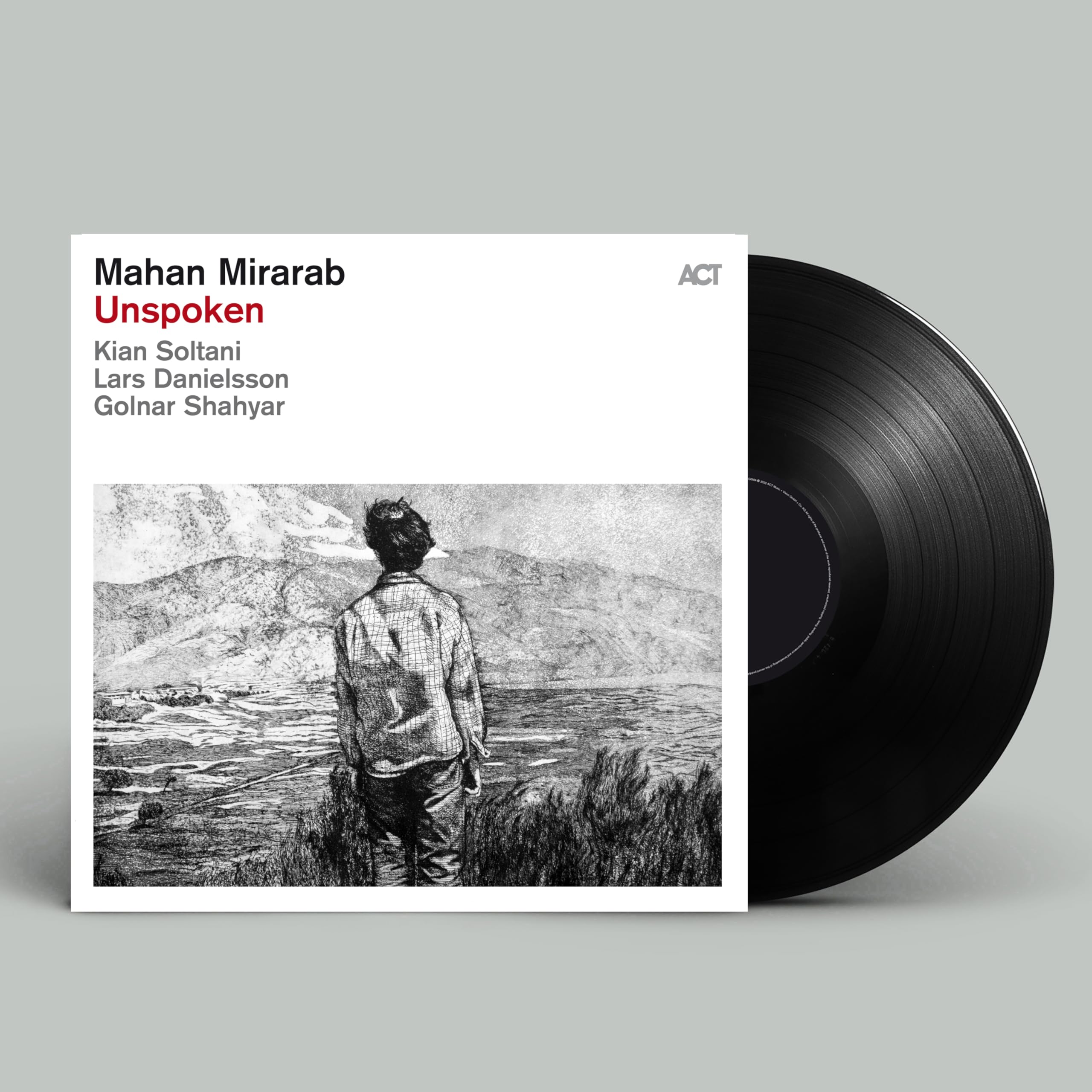 Mahan Mirarab - Unspoken [Vinyl]