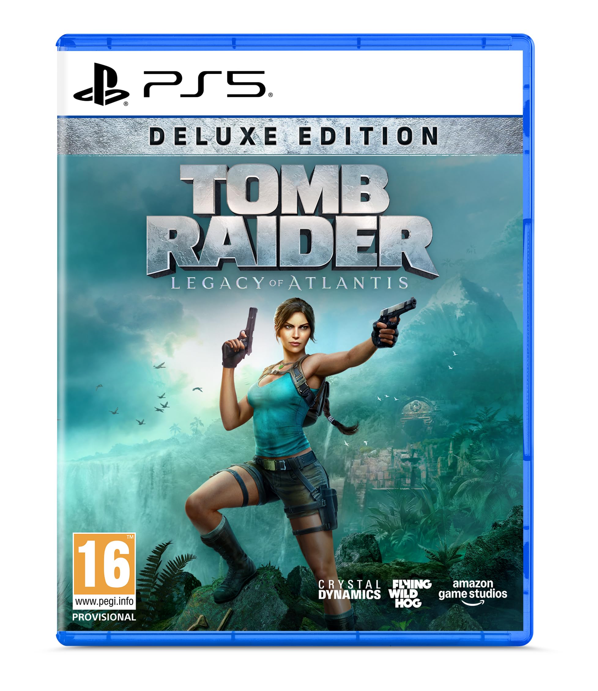 Tomb Raider: Legacy of Atlantis Deluxe Edition [PS5]