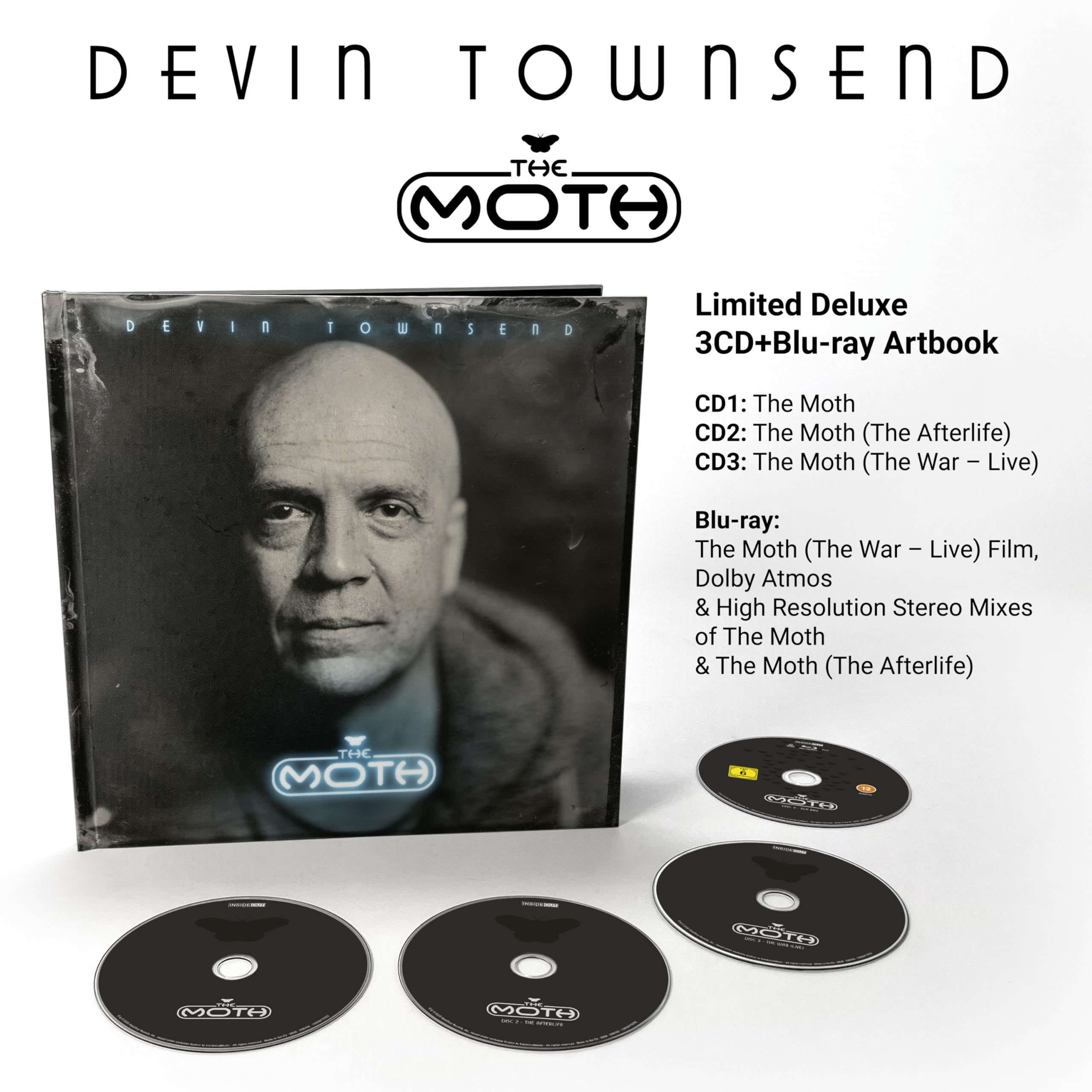 Devin Townsend - The Moth [Deluxe Edition audioCD Box Set] 1