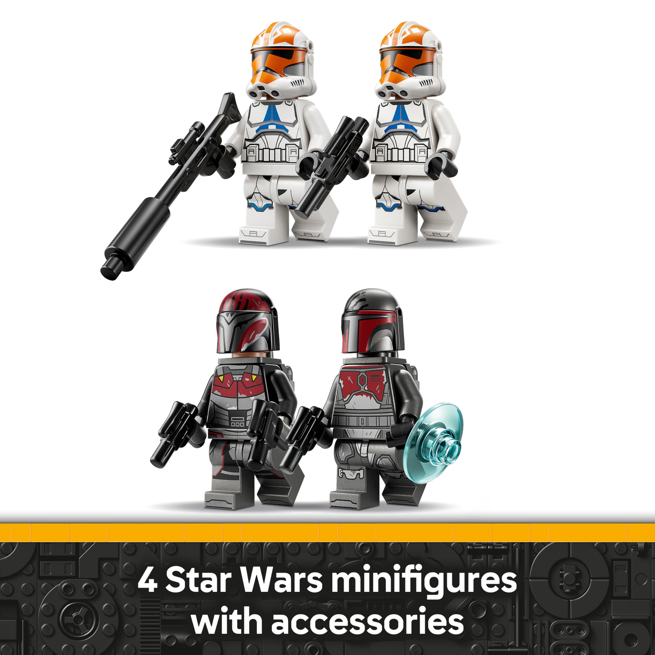 LEGO Star Wars Siege of Mandalore Battle Pack 75449 - Building Set for Ages 6+ 5