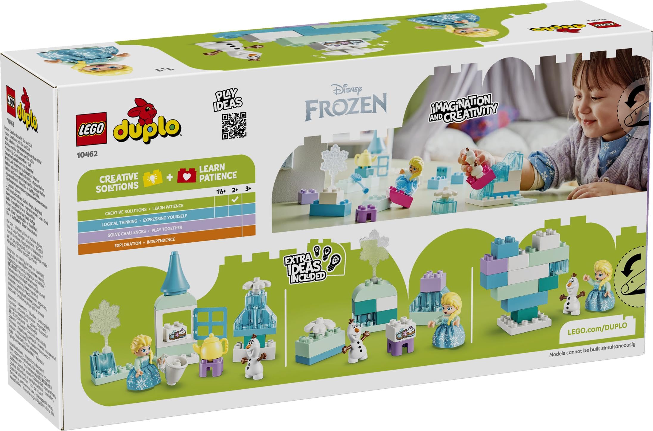 LEGO DUPLO Disney Frozen Creative Box 10462 with Elsa and Olaf | 37 Pieces | Ages 2+ 8