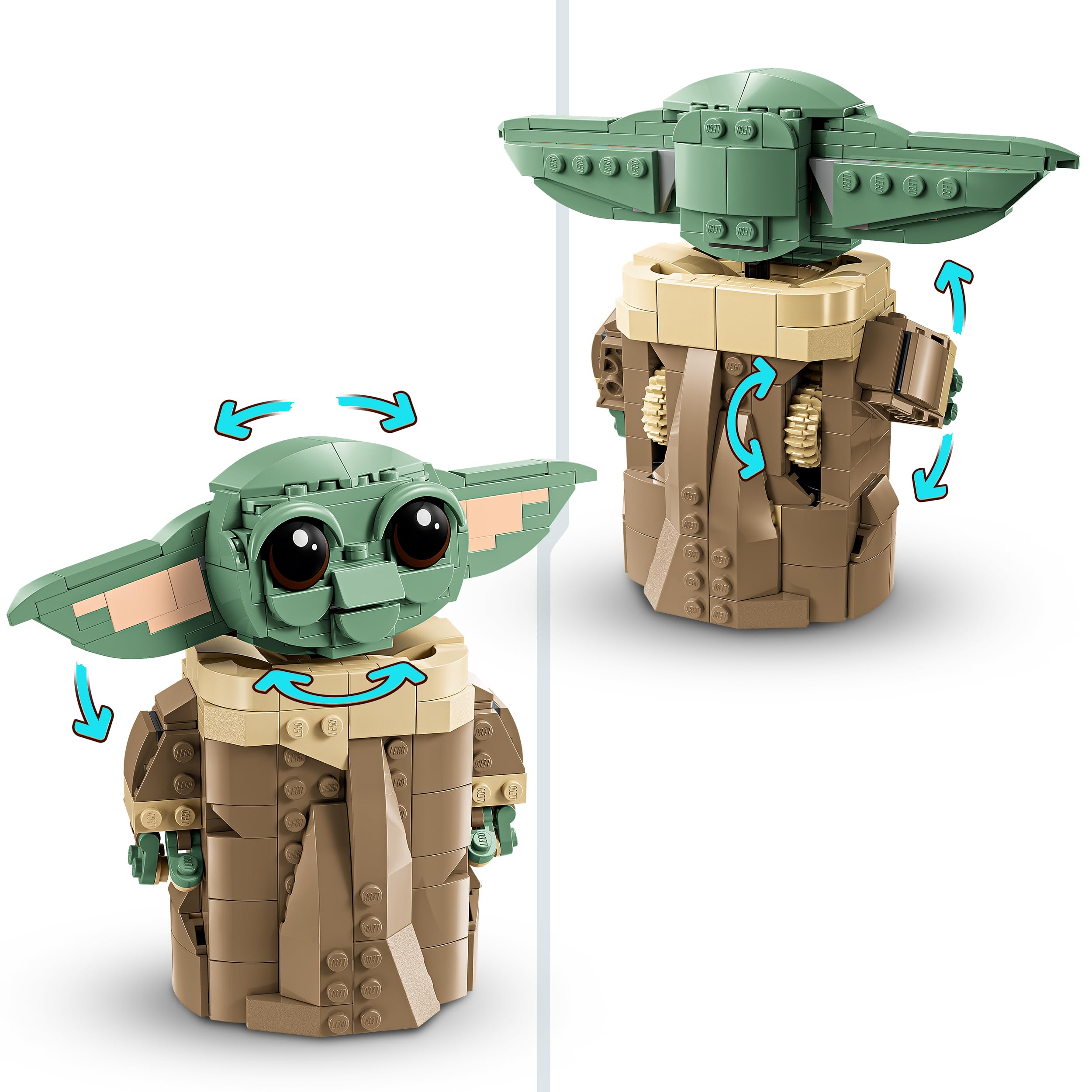 LEGO Star Wars 75403 Grogu with Hover Pram Building Set | 1048 Pieces | Age 10+ 7