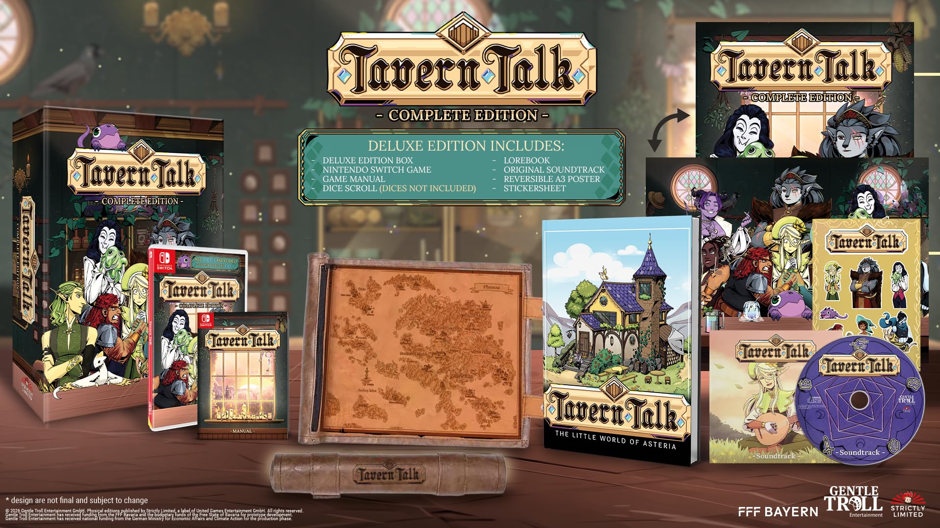 Tavern Talk - Complete Edition Deluxe Edition [Nintendo Switch]