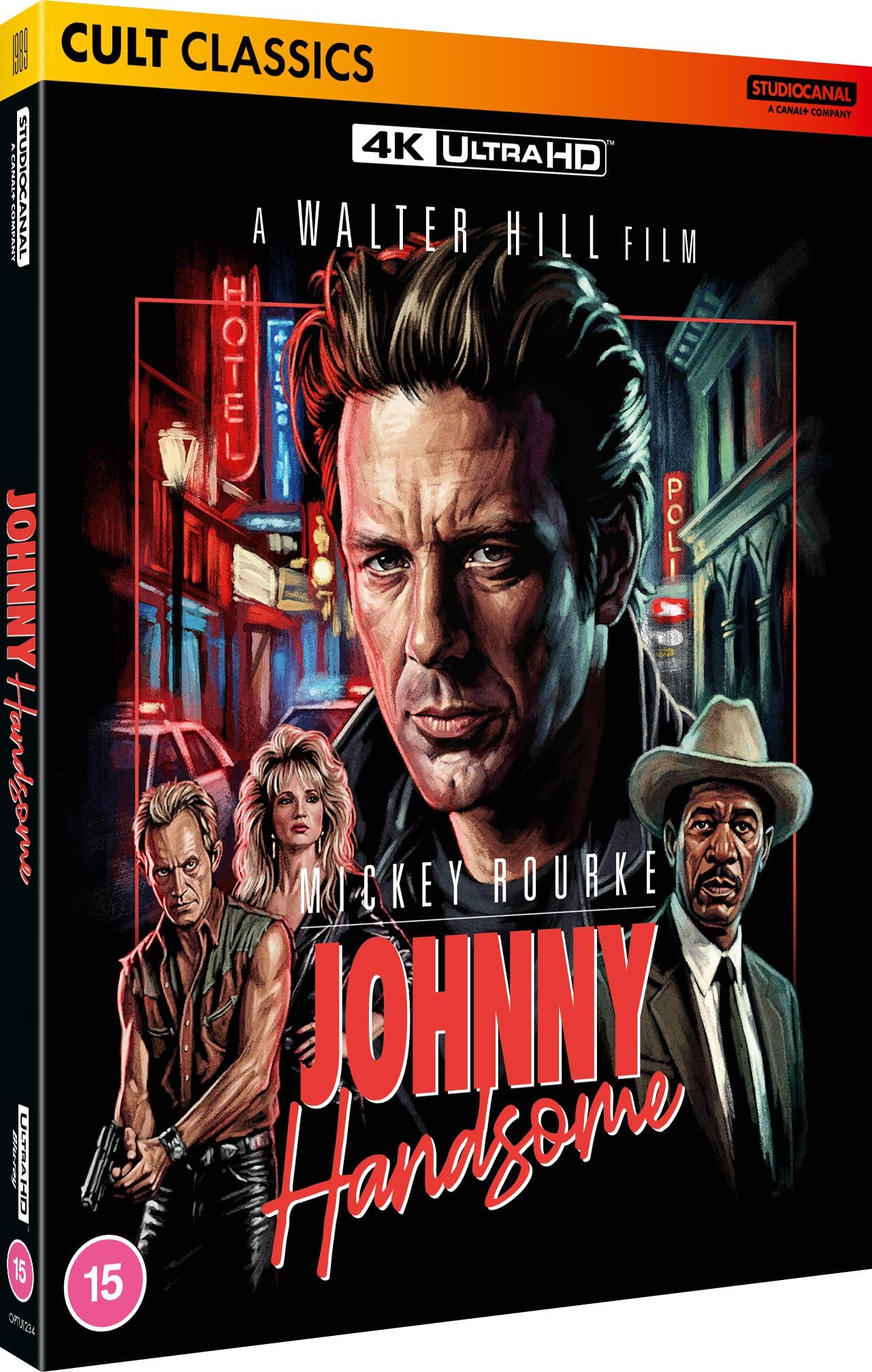 Johnny Handsome [4K UHD Blu-ray] 3