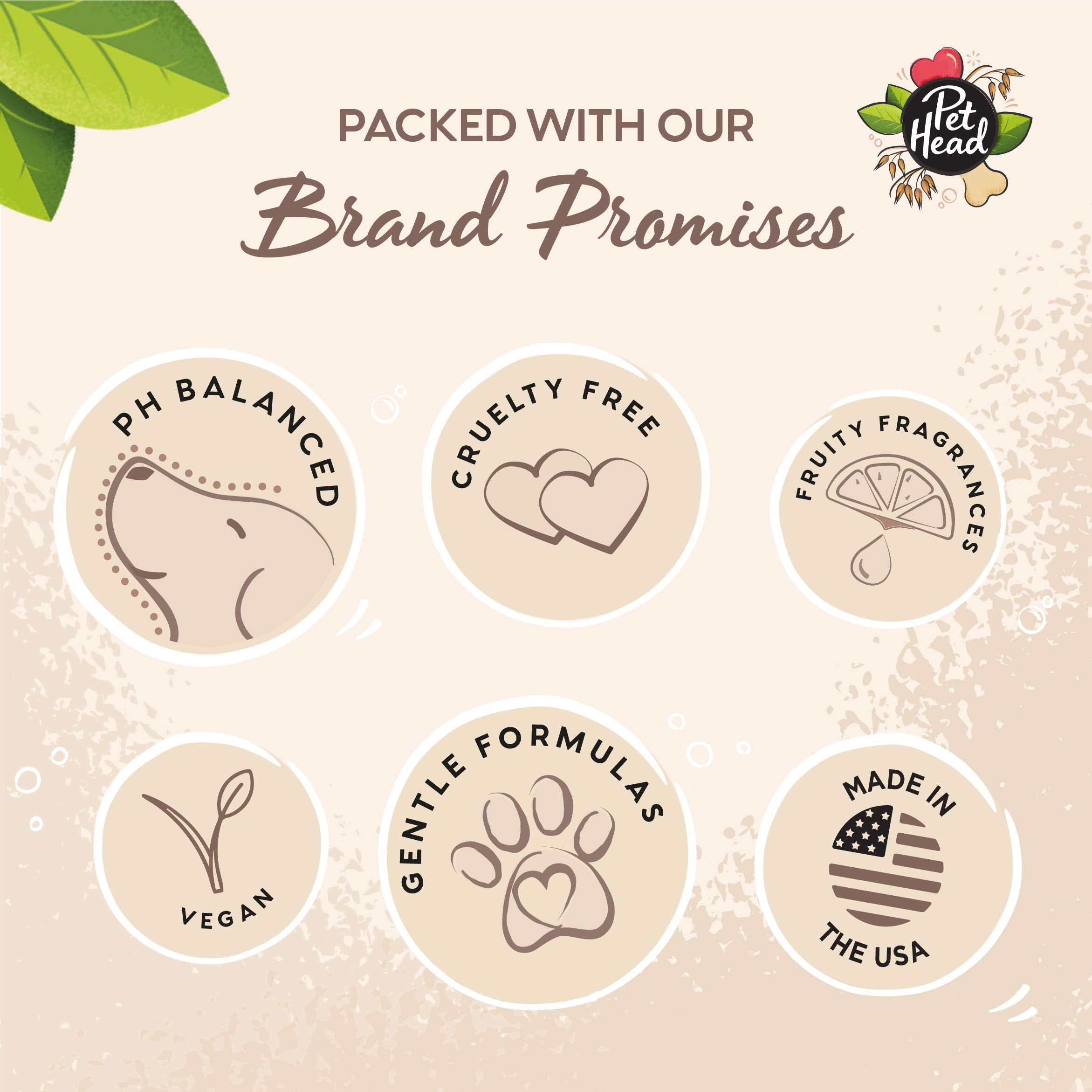 Pet Head On All Paws Oatmeal Paw Butter - Moisturizes & Protects Paws/Noses | All Life Stages | 40g Balm 5