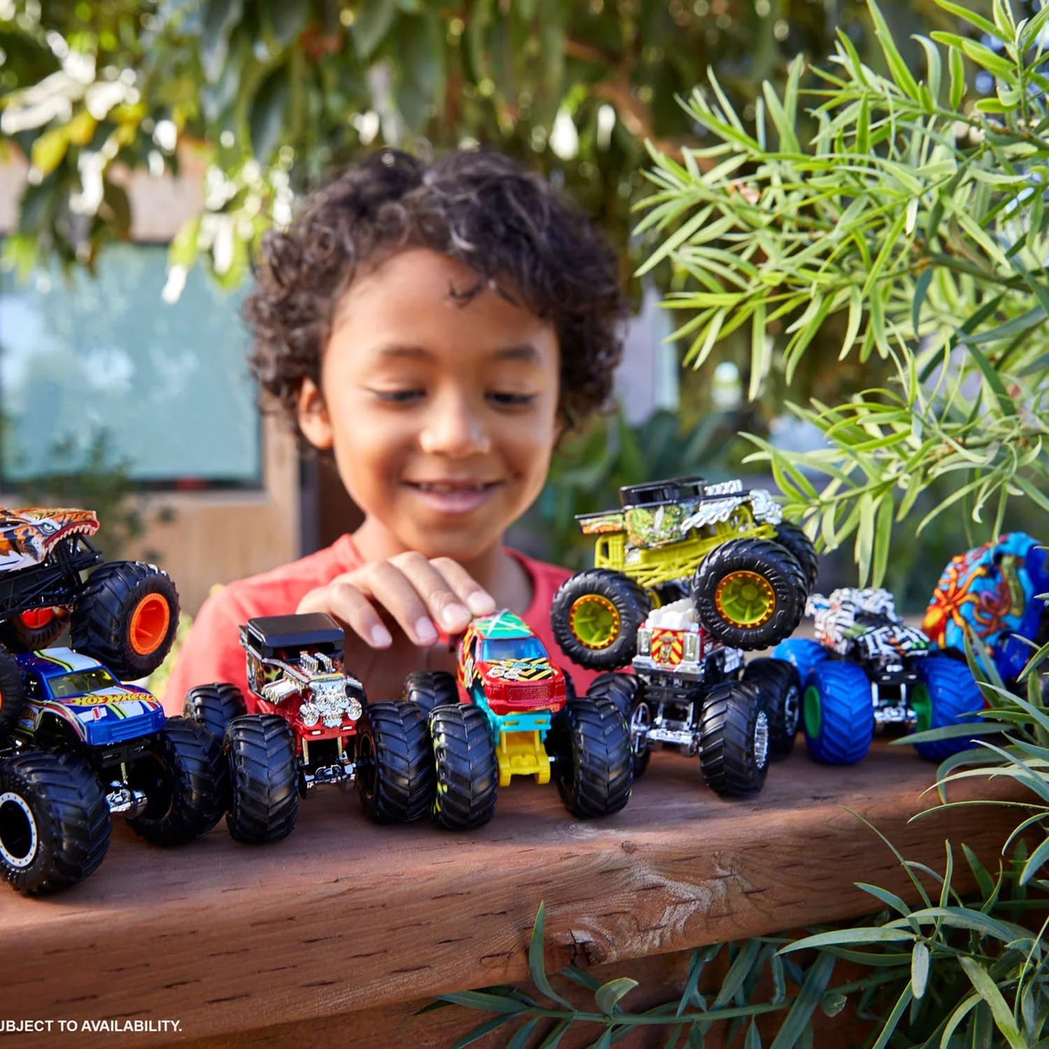 Hot Wheels Monster Trucks Live 8-Pack Set | 1:64 Scale Die-Cast Trucks | Ages 3+ 6