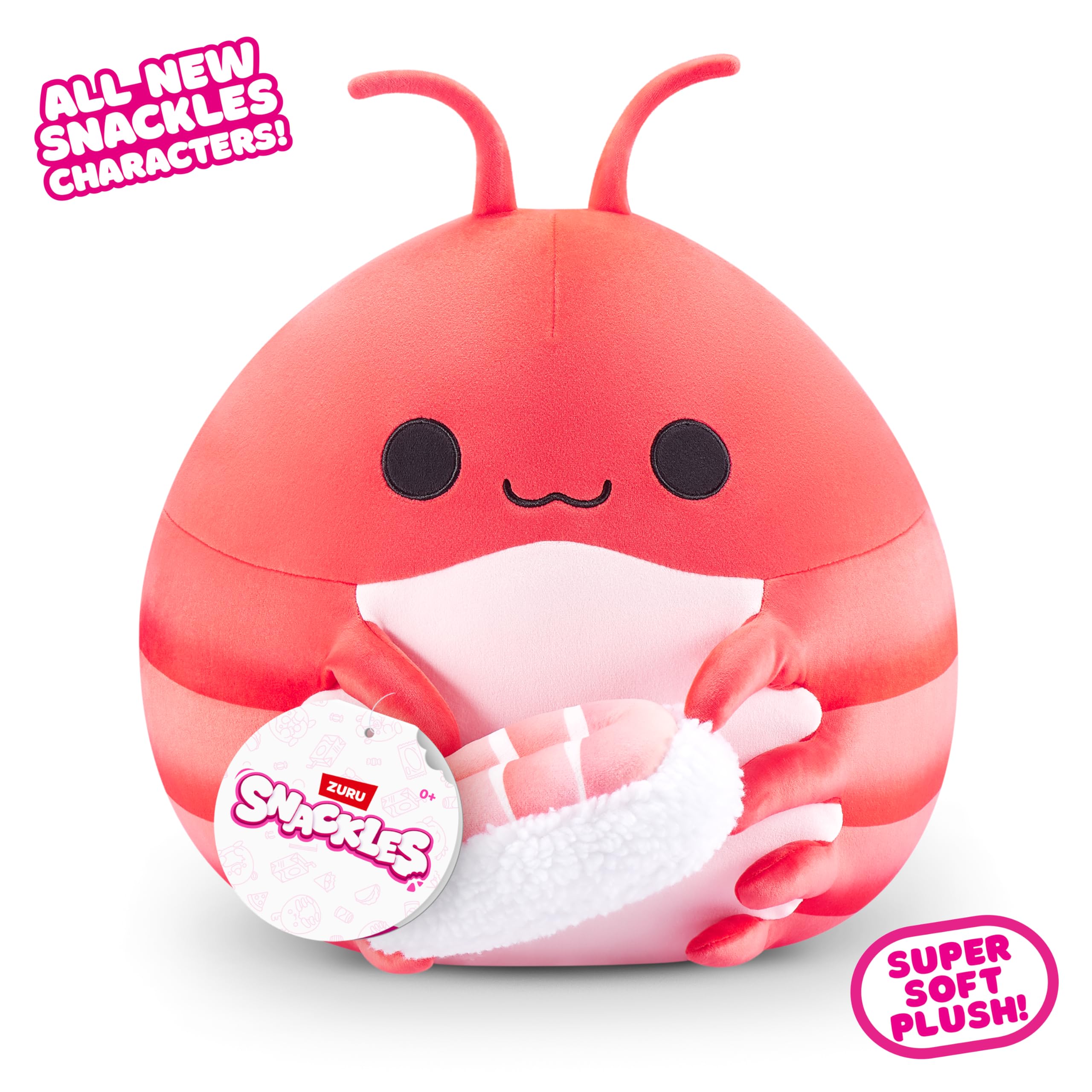 Snackles Rachel 8-inch Plush - Super-Soft Huggable Toy with Treasure | ZURU 3