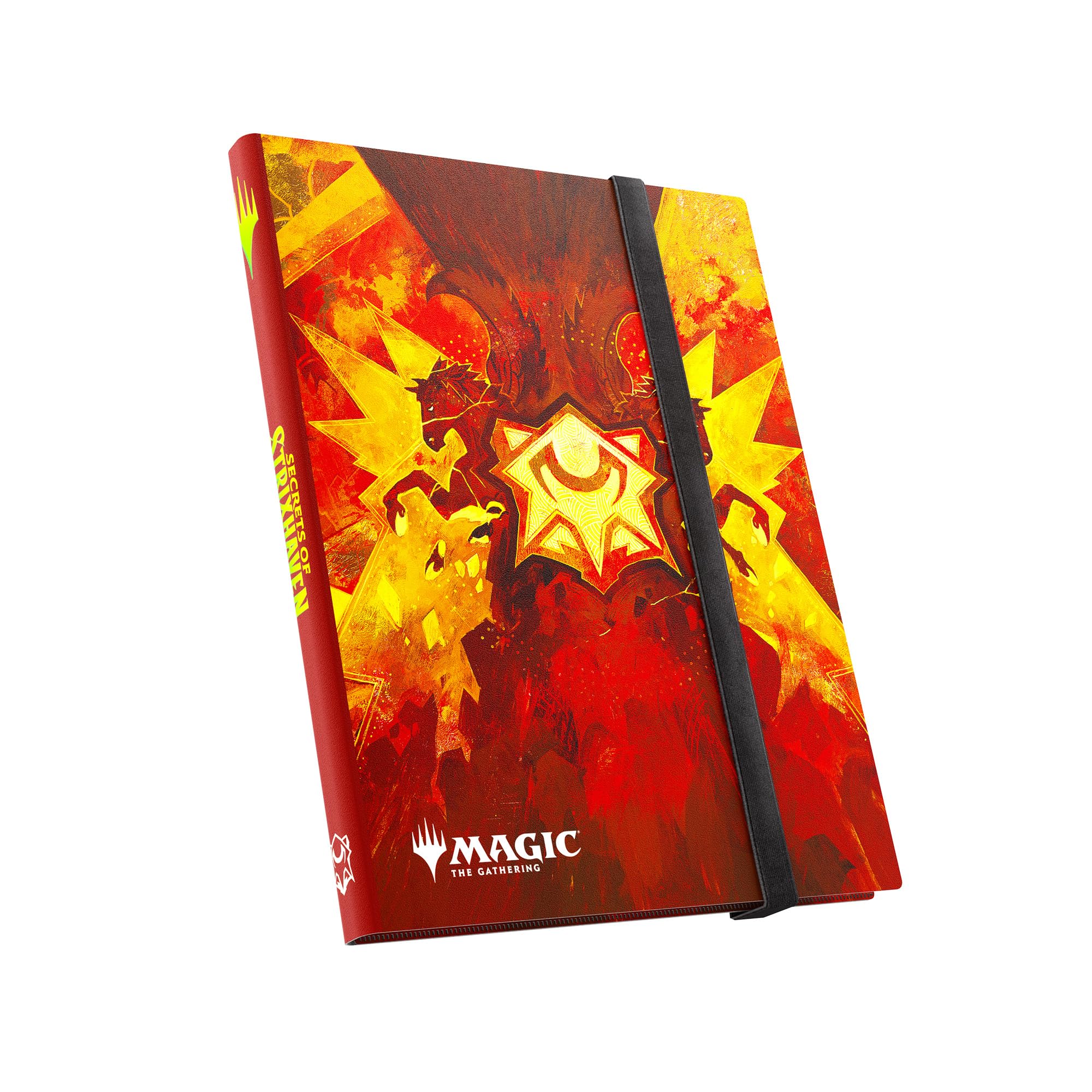 Gamegenic Magic: The Gathering Secrets of Strixhaven Casual Album | Holds 360 Cards | Side-Loading