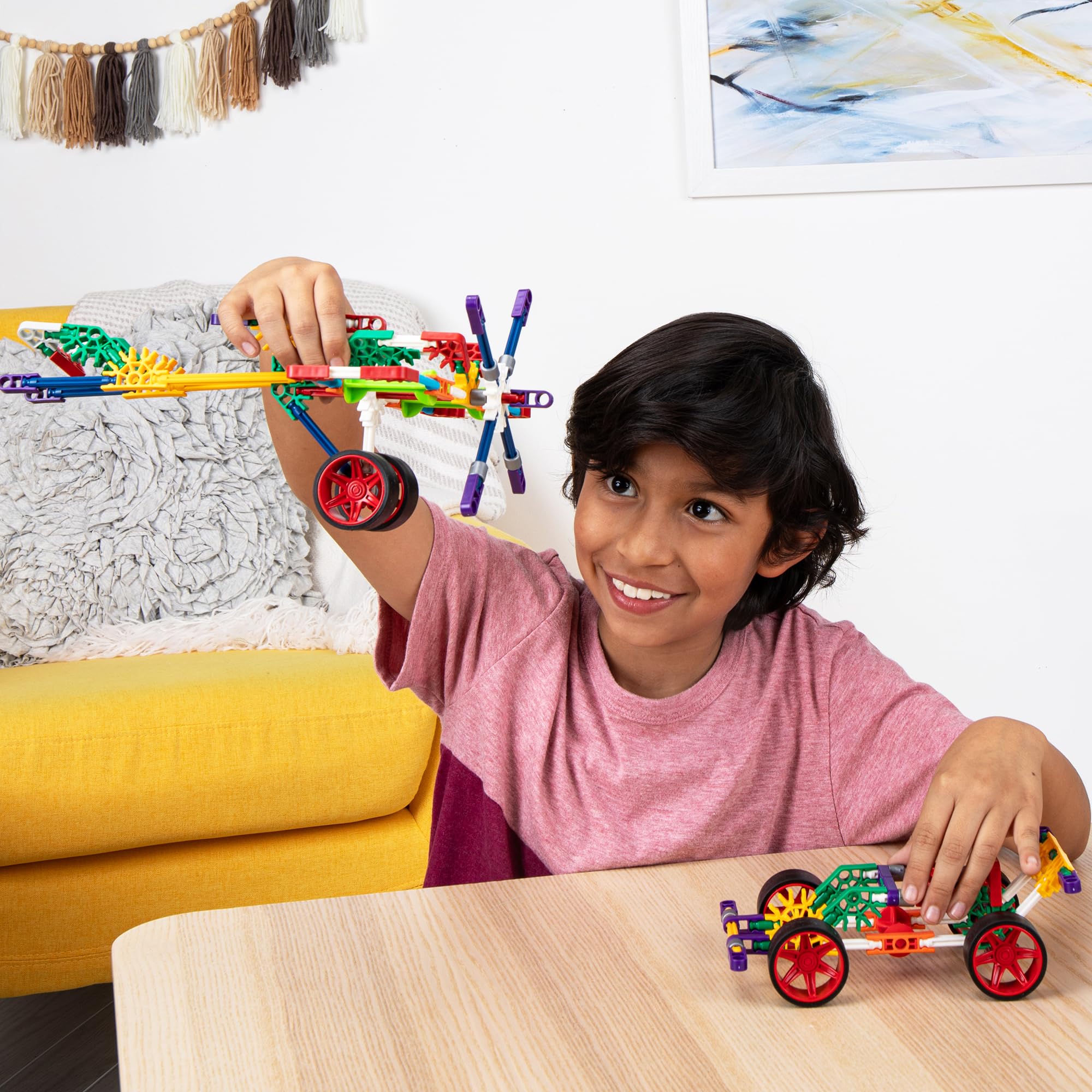 Basic Fun K'NEX Custom Cruisers Building Set - 105 Pieces | Build 30 Models | Ages 7+ 6