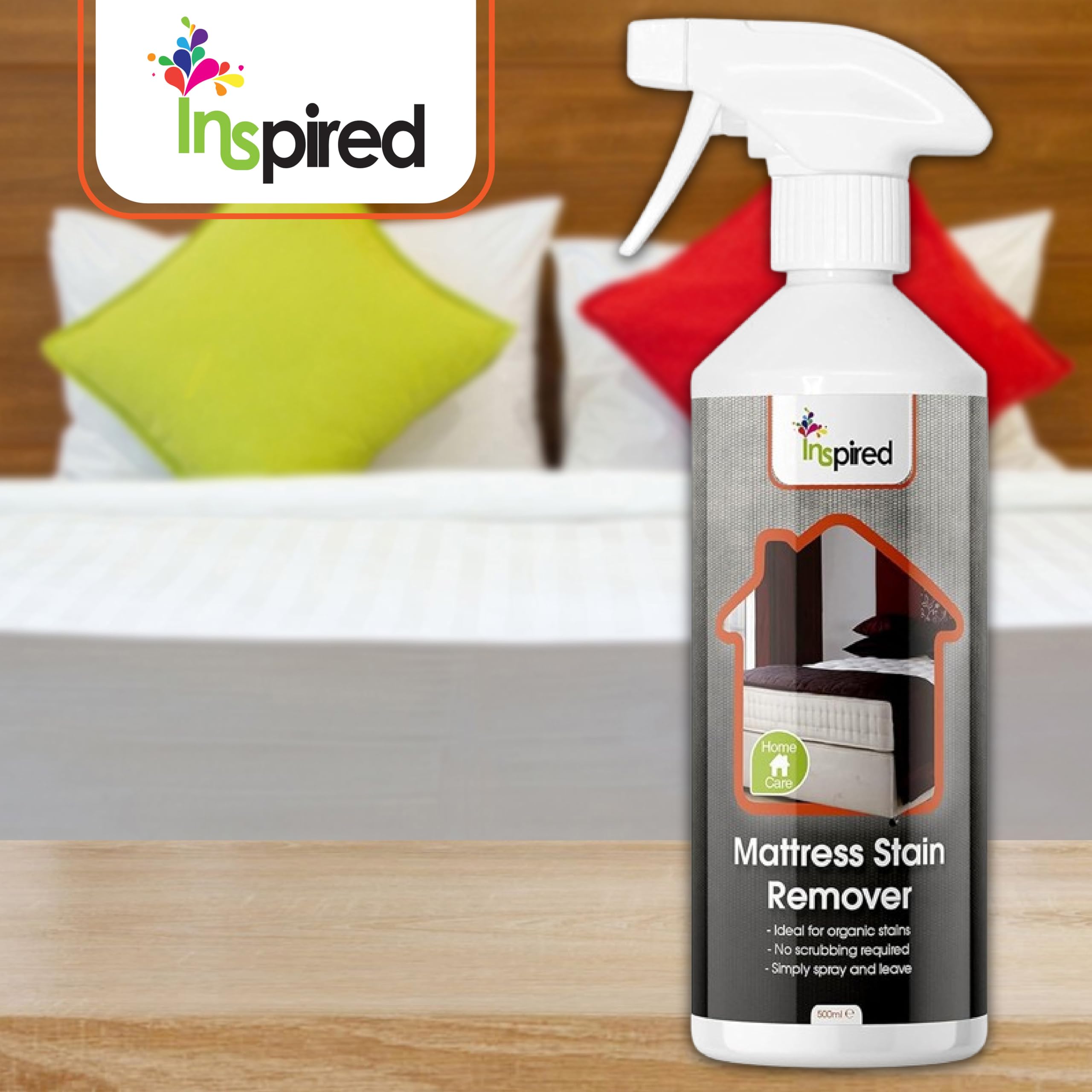 Inspired Professional Mattress Stain Remover Foam - Organic Stain Removal | 500 ml