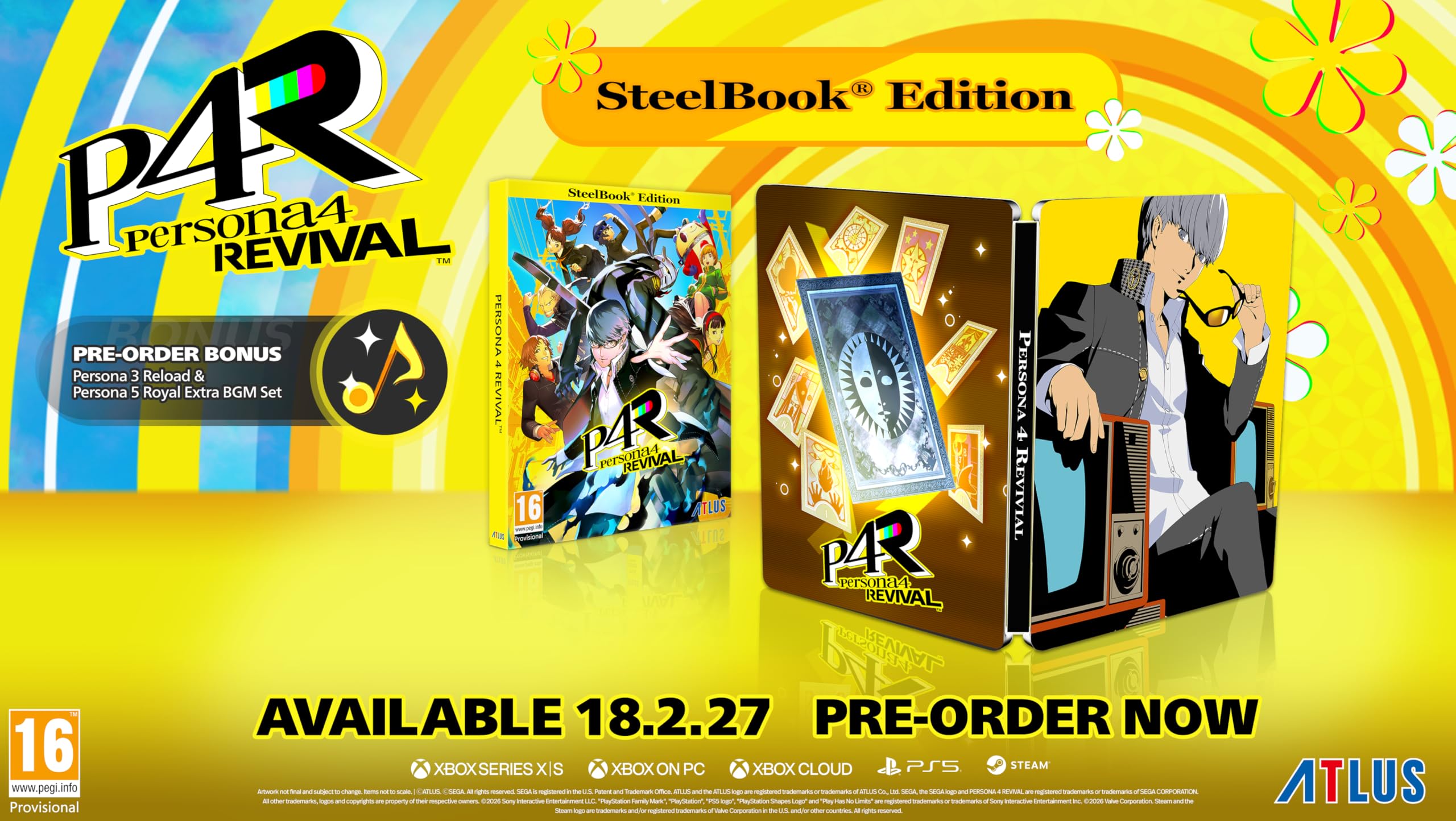 Persona 4 Reloaded [Xbox Series X] Steelbook Edition 1