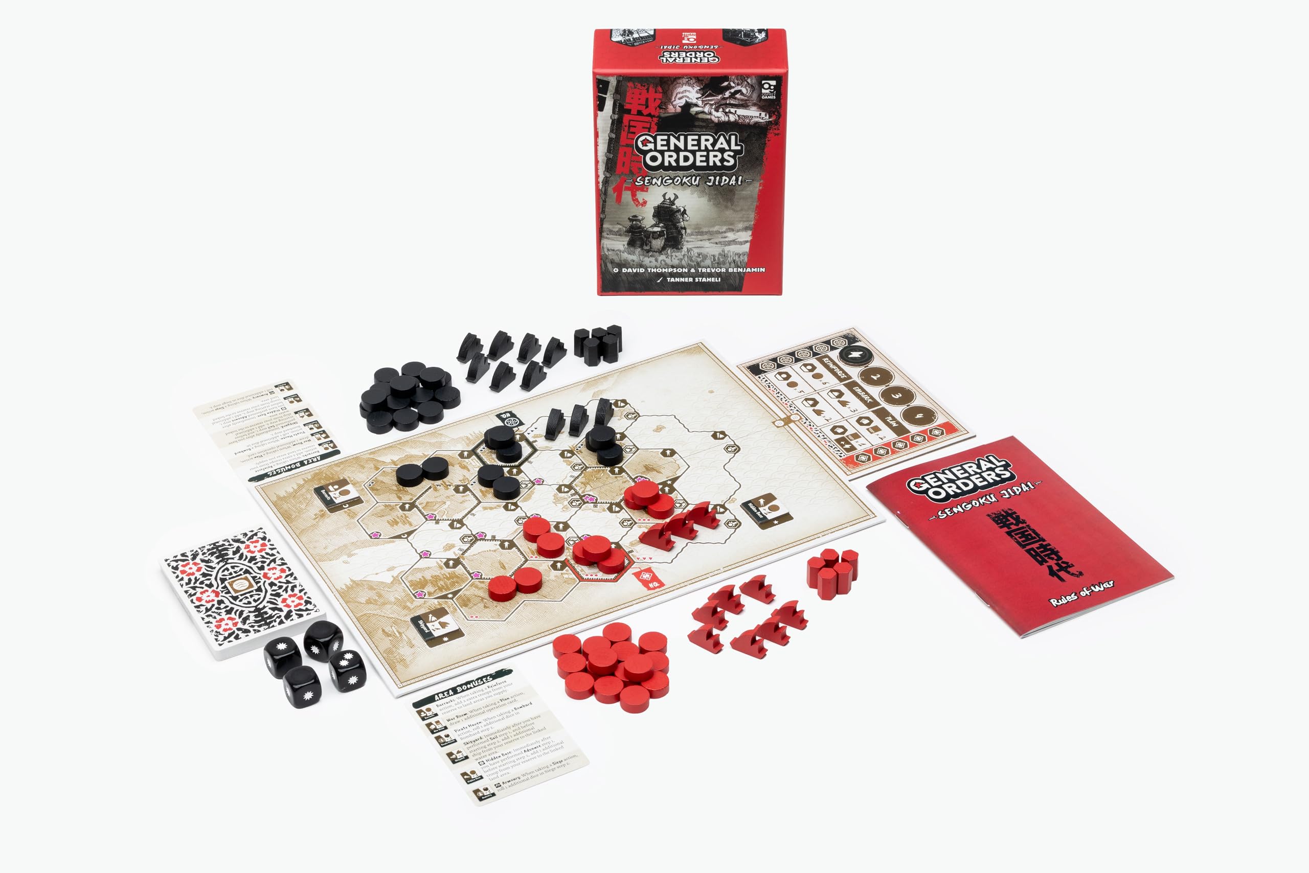General Orders Sengoku Jidai 3