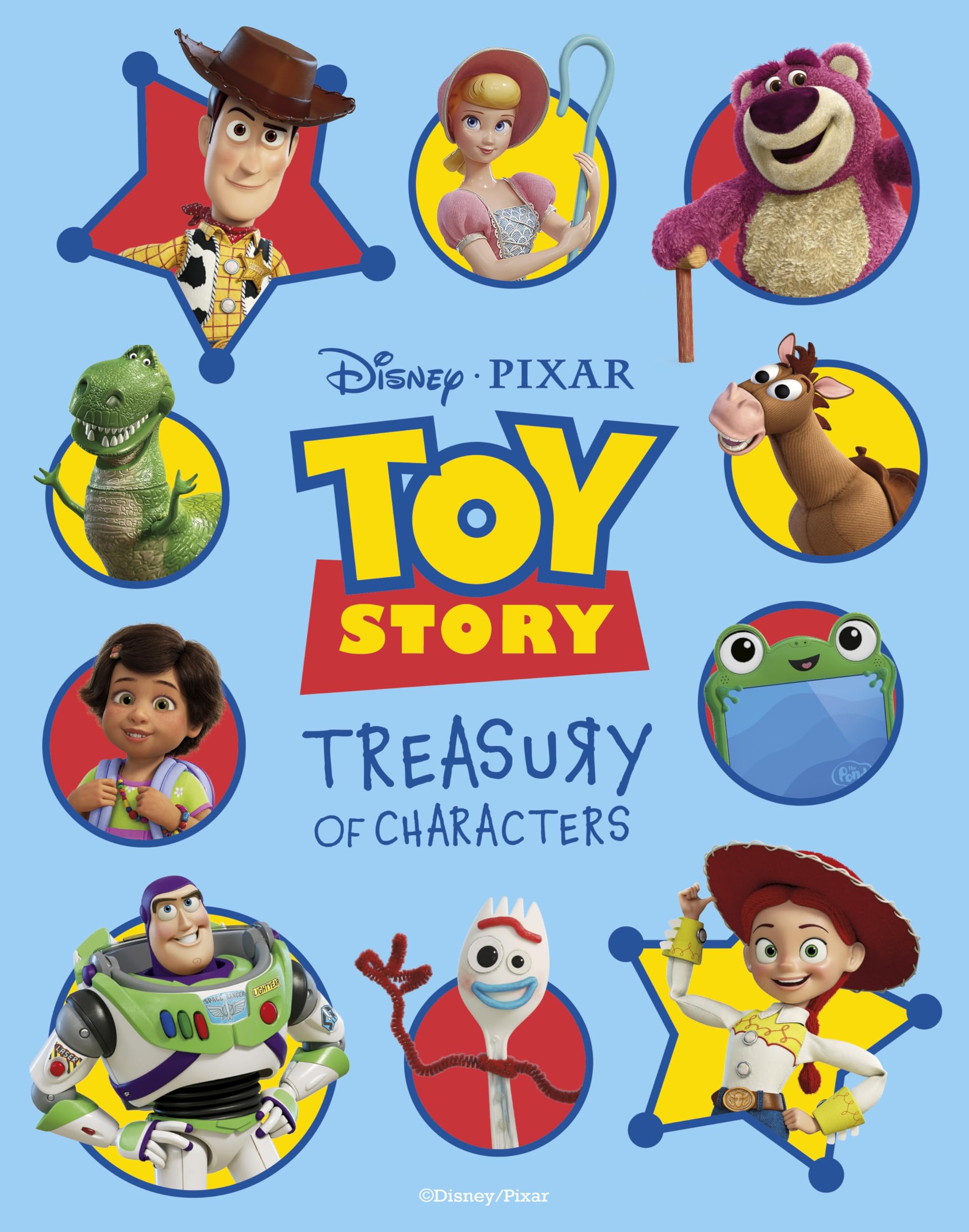 DK Disney Pixar Toy Story Treasury of Characters Hardcover Book | Ages 7-9