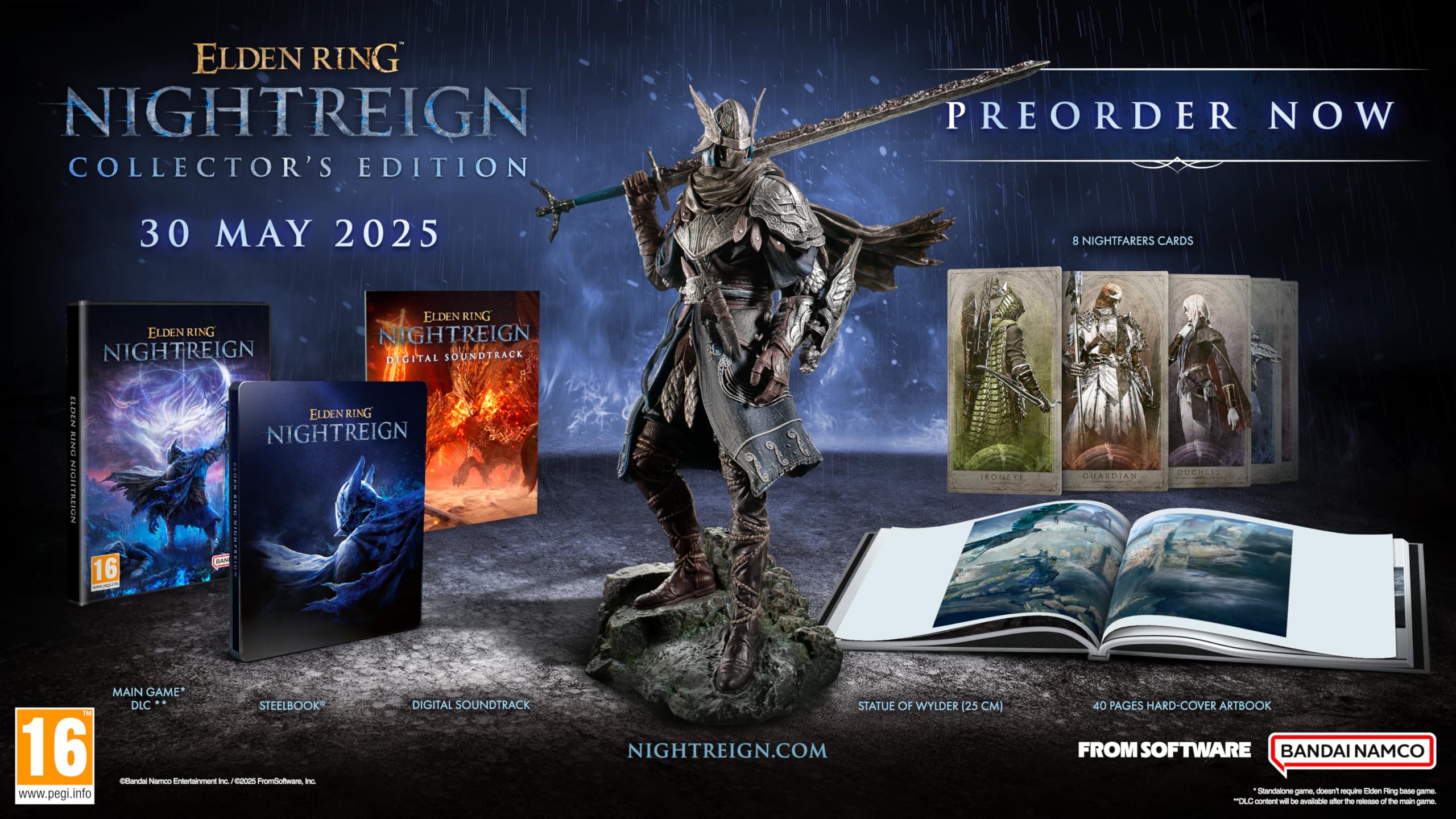 Elden Ring Nightreign – PS5 Collector Edition 4