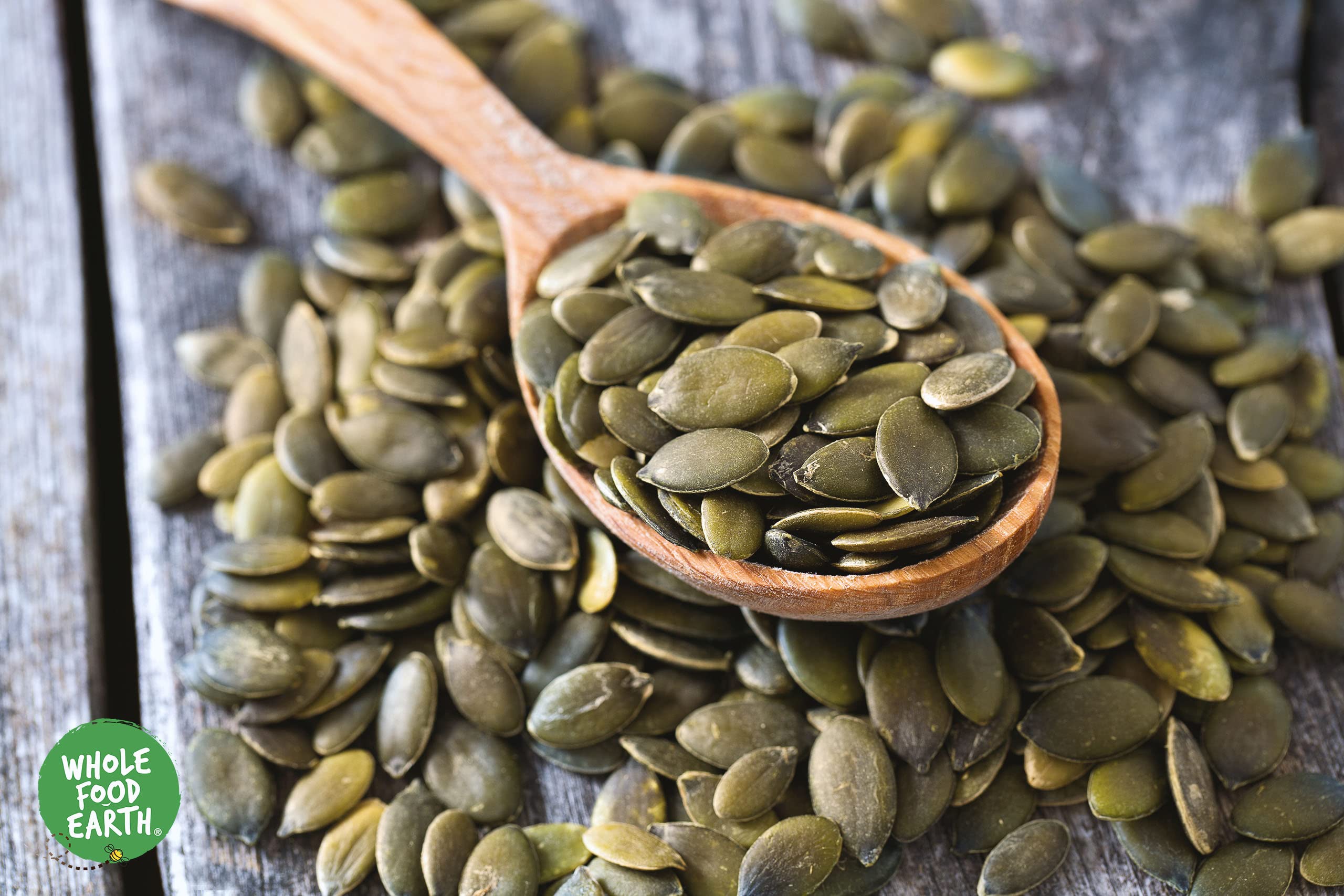 Wholefood Earth Organic Pumpkin Seeds Raw, AA Grade | 500g | GMO Free | Austria 4