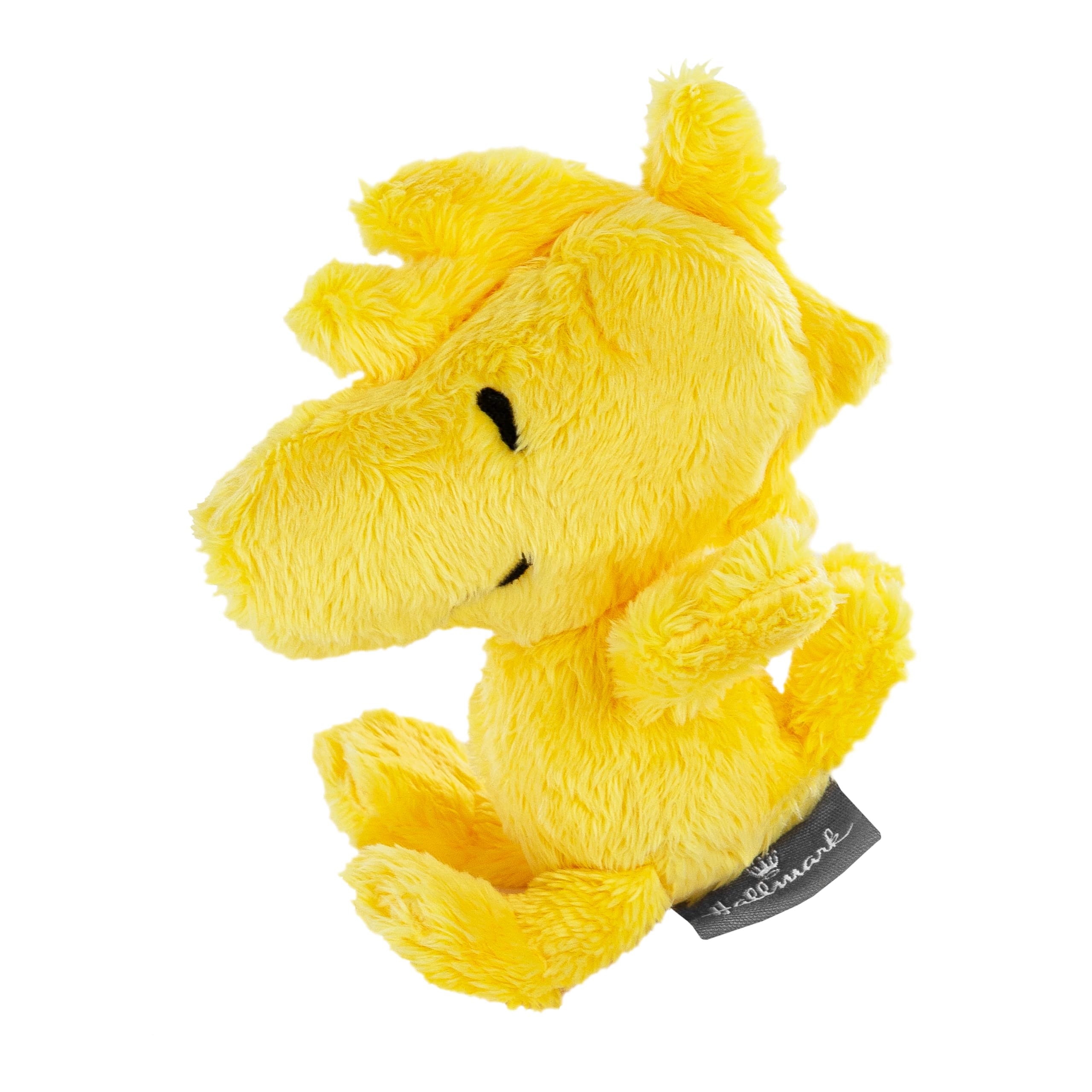 Hallmark SNOOPY & WOODSTOCK Magnetic Plush Pair - Soft Stuffed Animals for Ages 1 Month+ 5